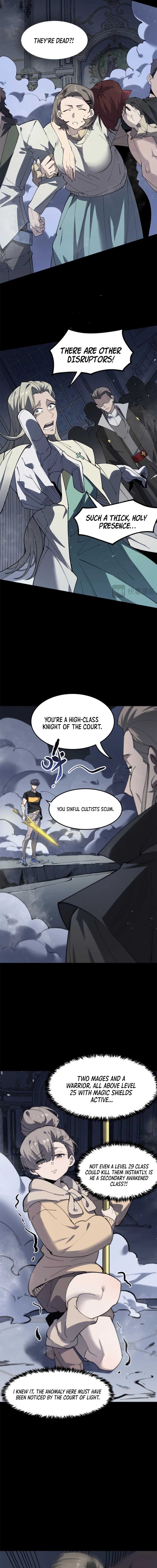 SSS-Rank Paladin Who Transcends Common Sense Chapter 73 - 8