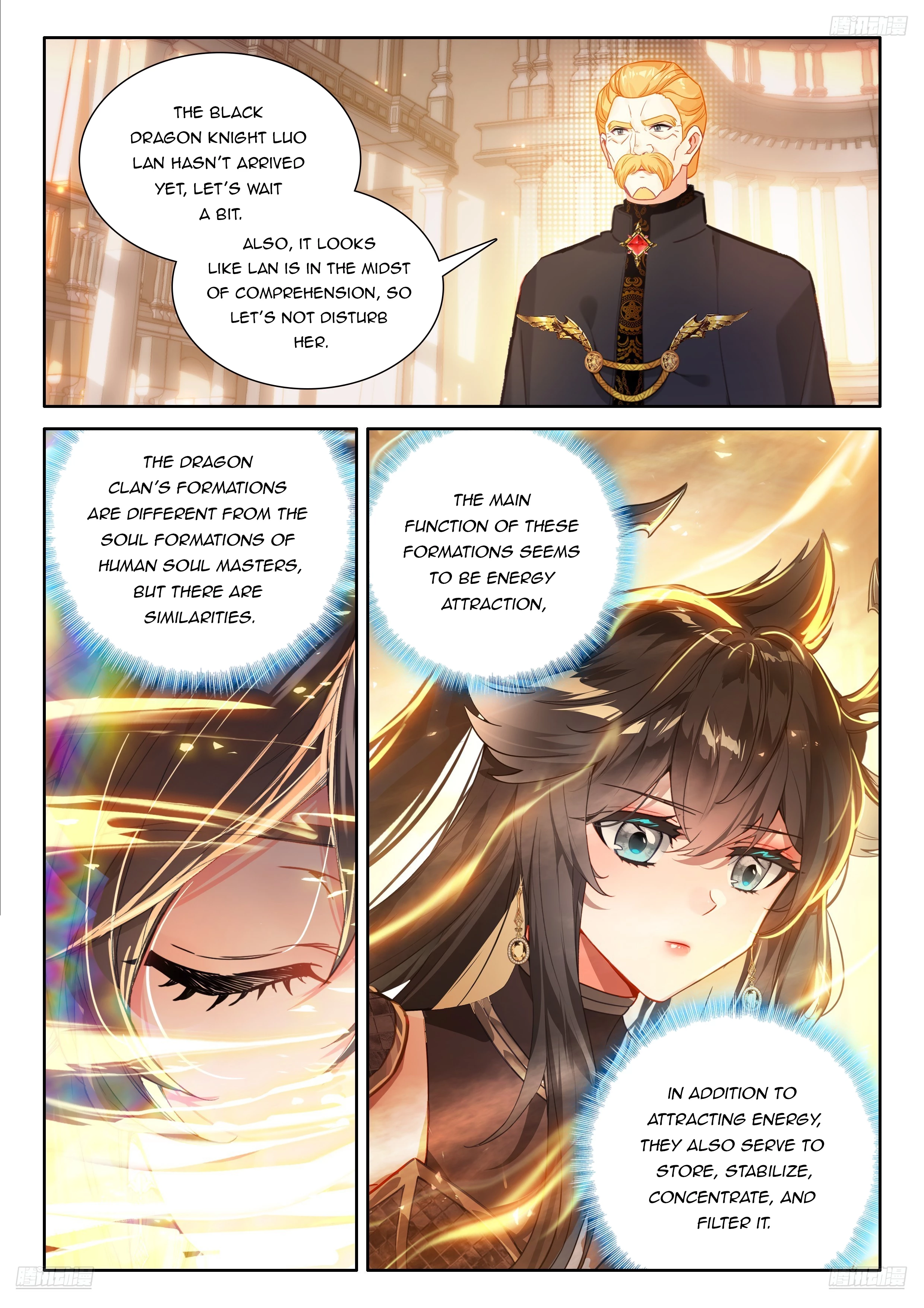 Soul Land IV Chapter 548.5 - 2