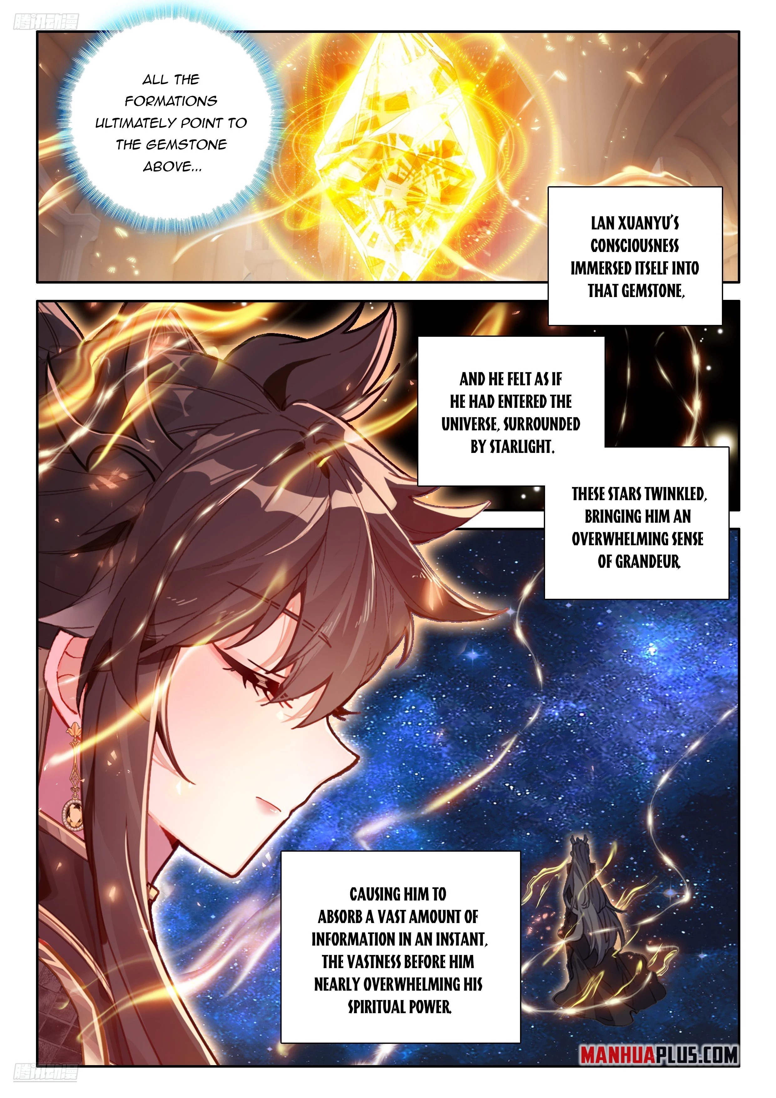 Soul Land IV Chapter 548.5 - 3