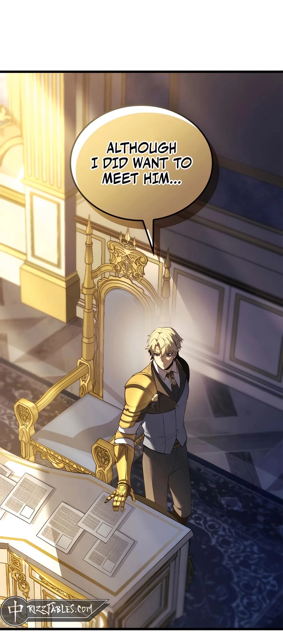 The Count's Youngest Son Is a Gamer Chapter 90 - 10