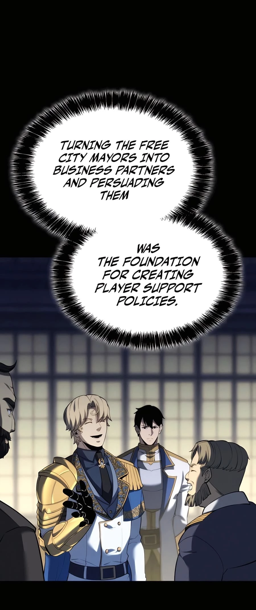 The Count's Youngest Son Is a Gamer Chapter 90 - 64
