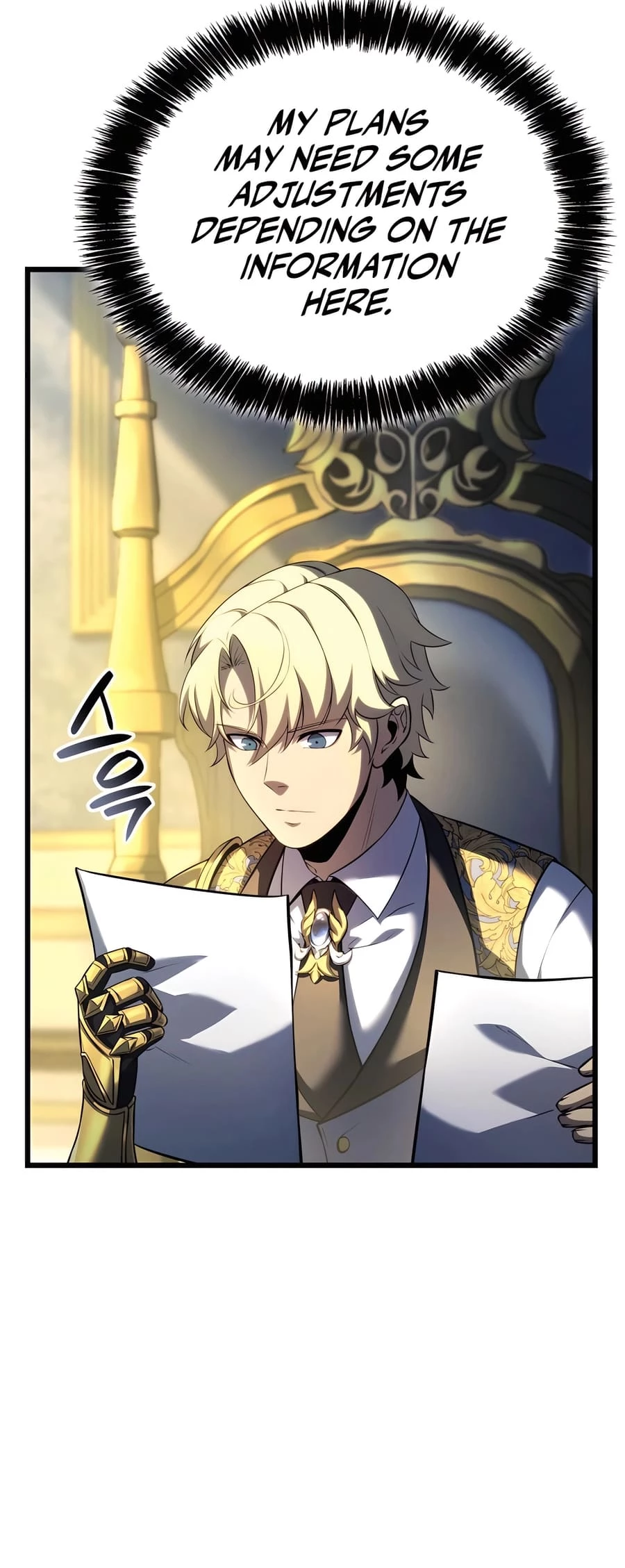 The Count's Youngest Son Is a Gamer Chapter 89 - 73