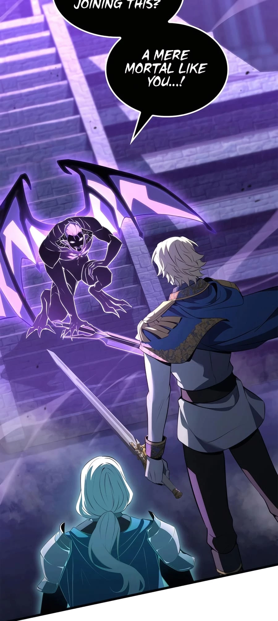 The Count's Youngest Son Is a Gamer Chapter 87 - 2