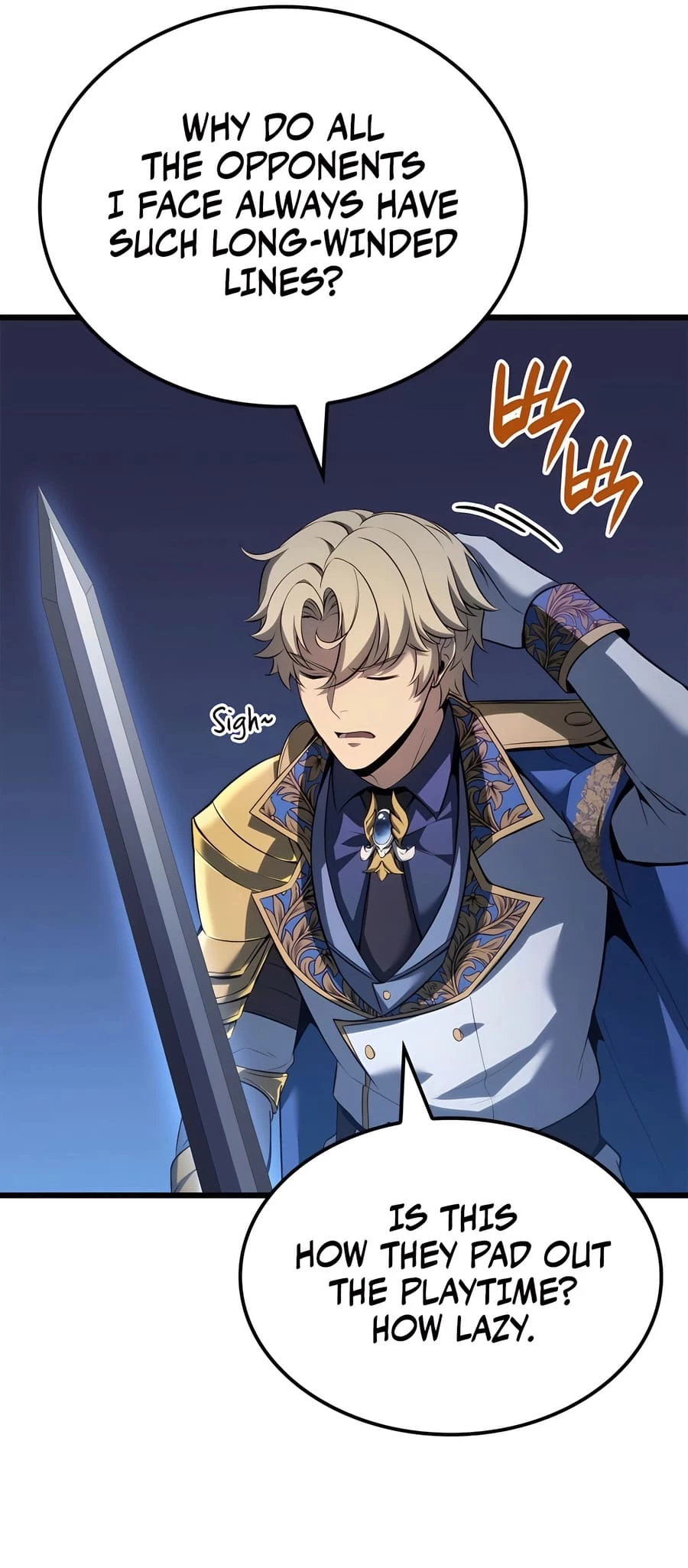 The Count's Youngest Son Is a Gamer Chapter 87 - 14