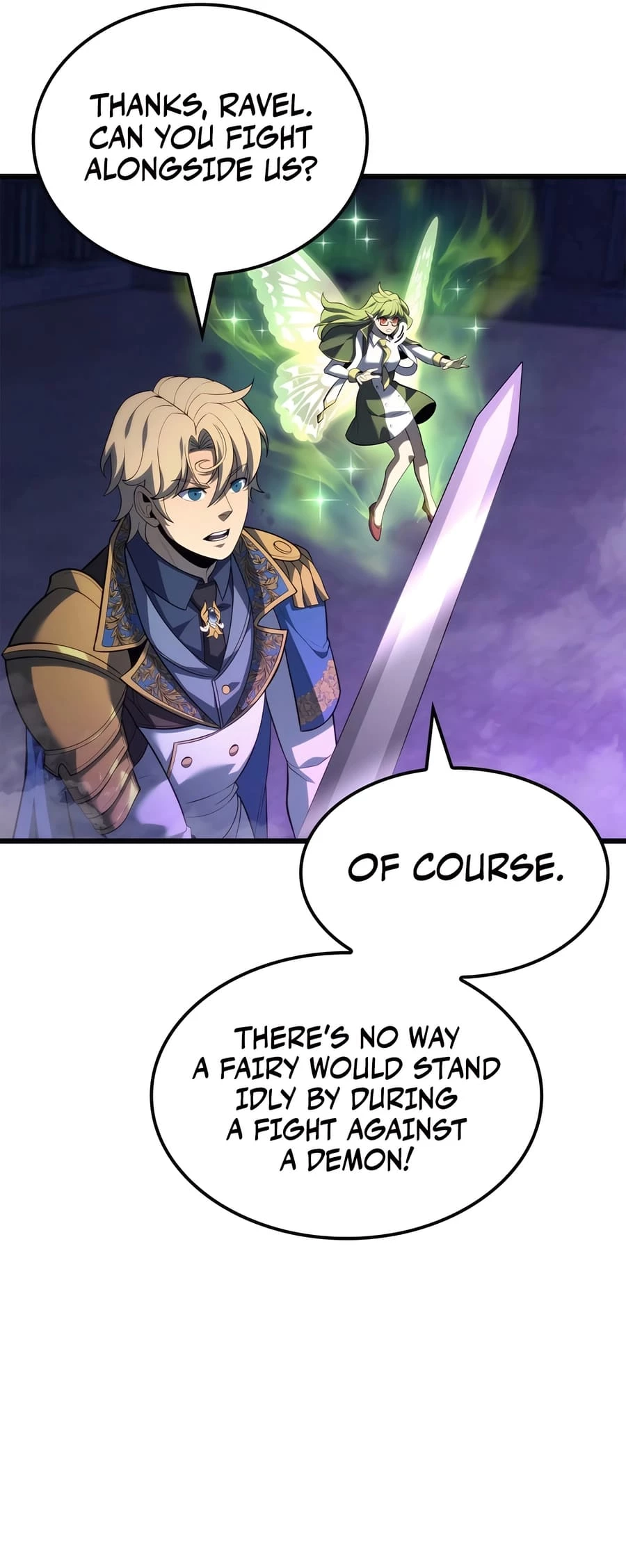The Count's Youngest Son Is a Gamer Chapter 87 - 34
