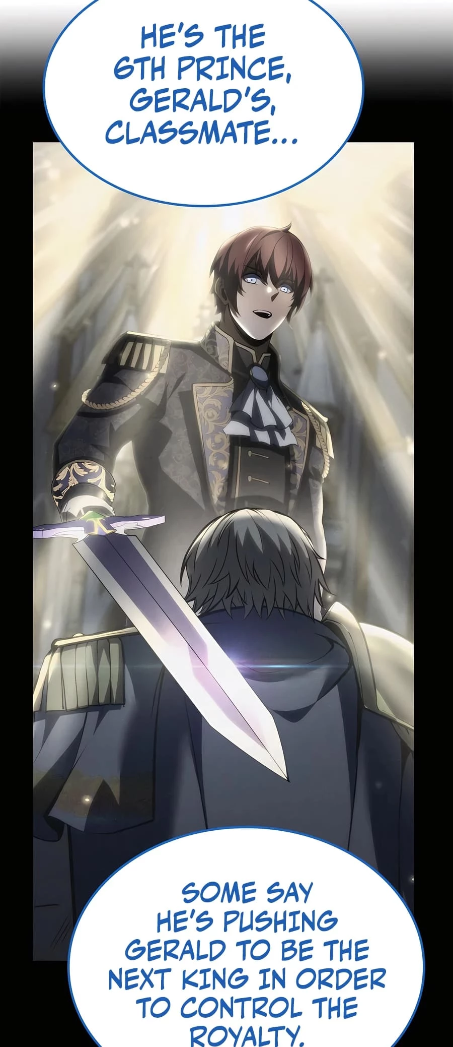 The Count's Youngest Son Is a Gamer Chapter 83 - 20