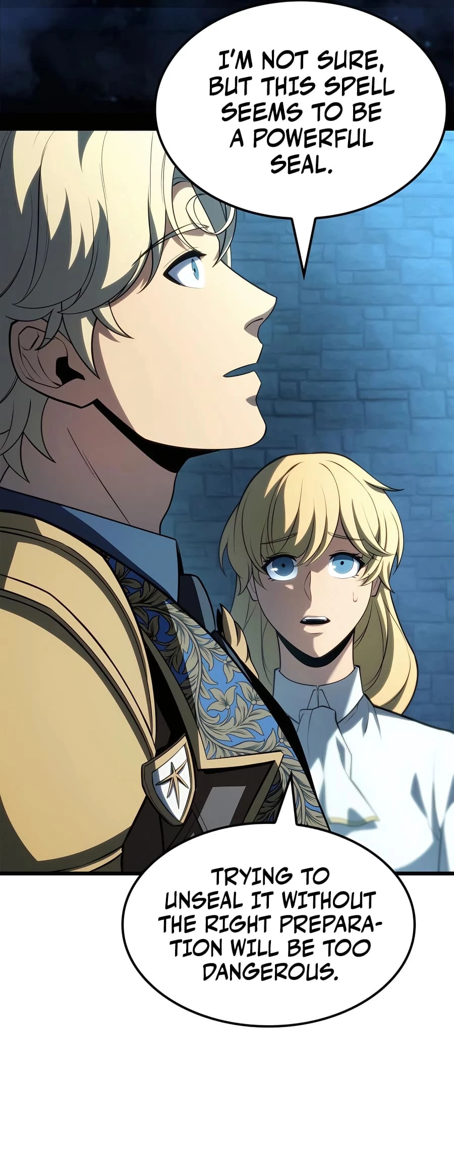 The Count's Youngest Son Is a Gamer Chapter 83 - 64