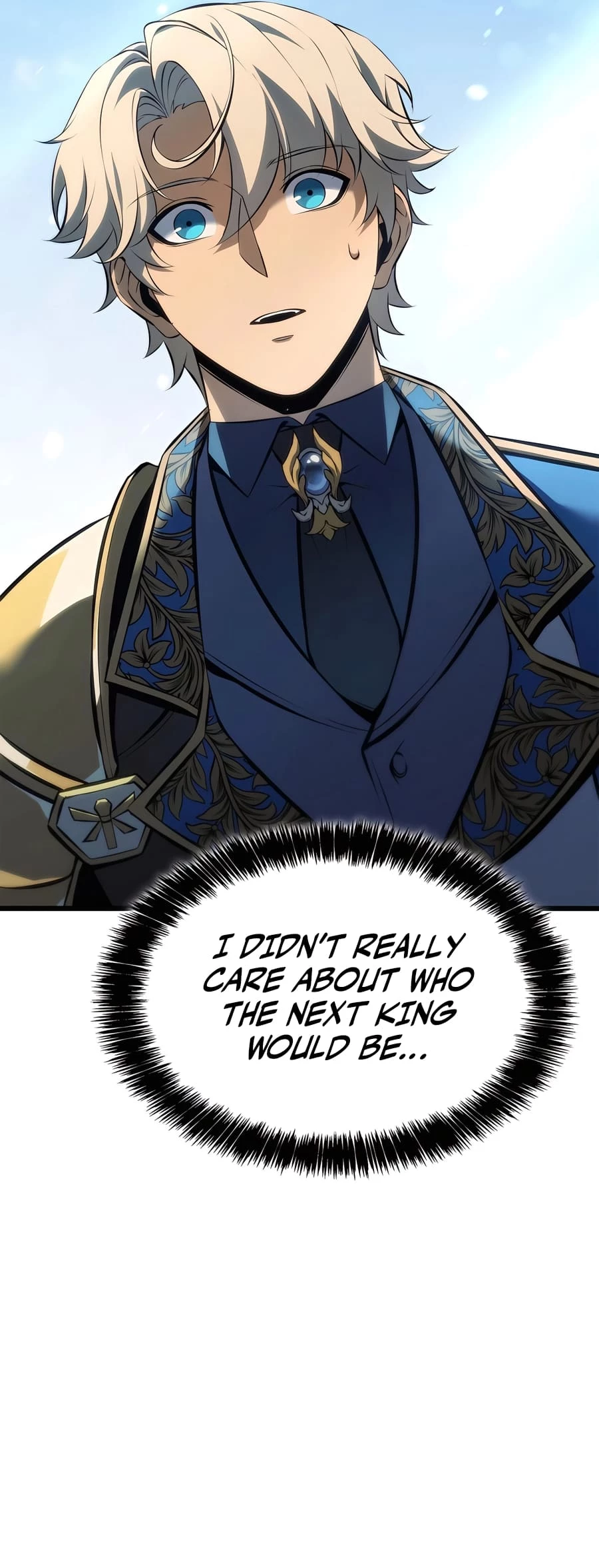 The Count's Youngest Son Is a Gamer Chapter 82 - 5