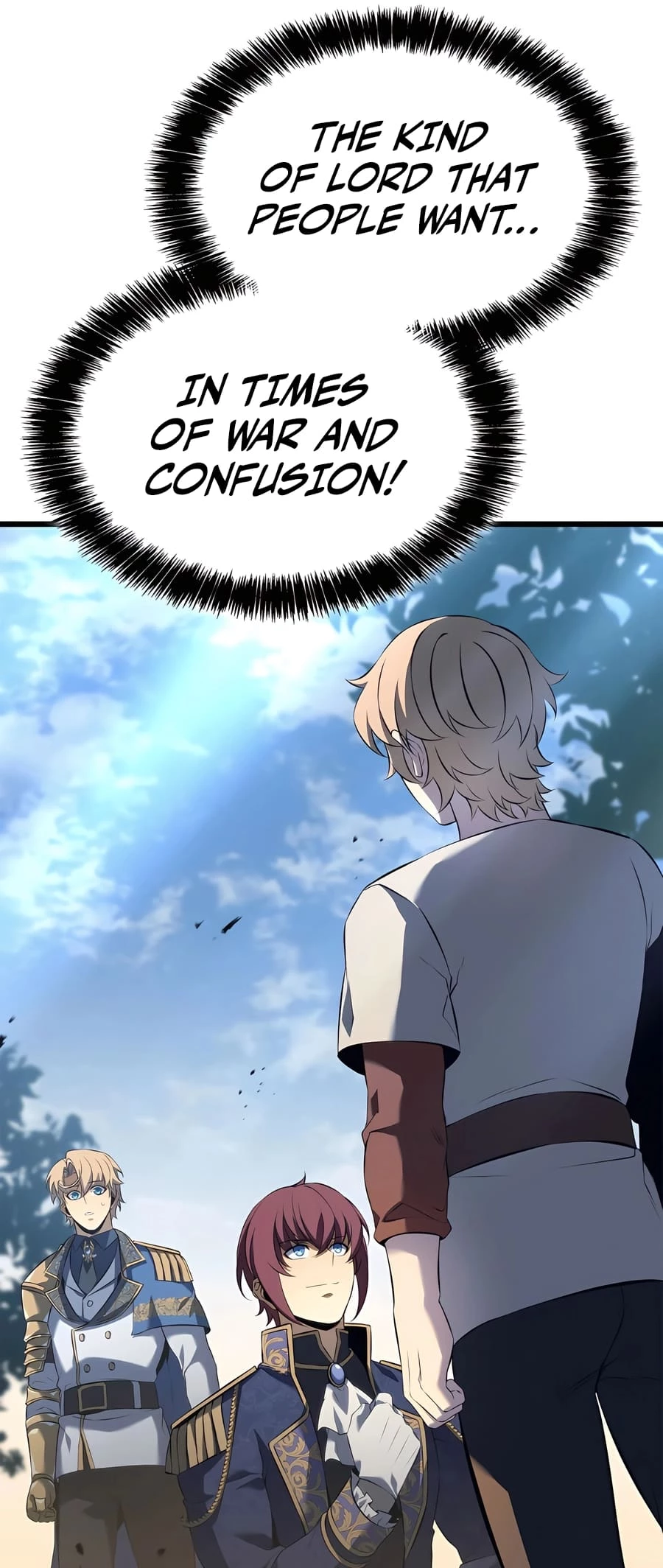 The Count's Youngest Son Is a Gamer Chapter 82 - 12