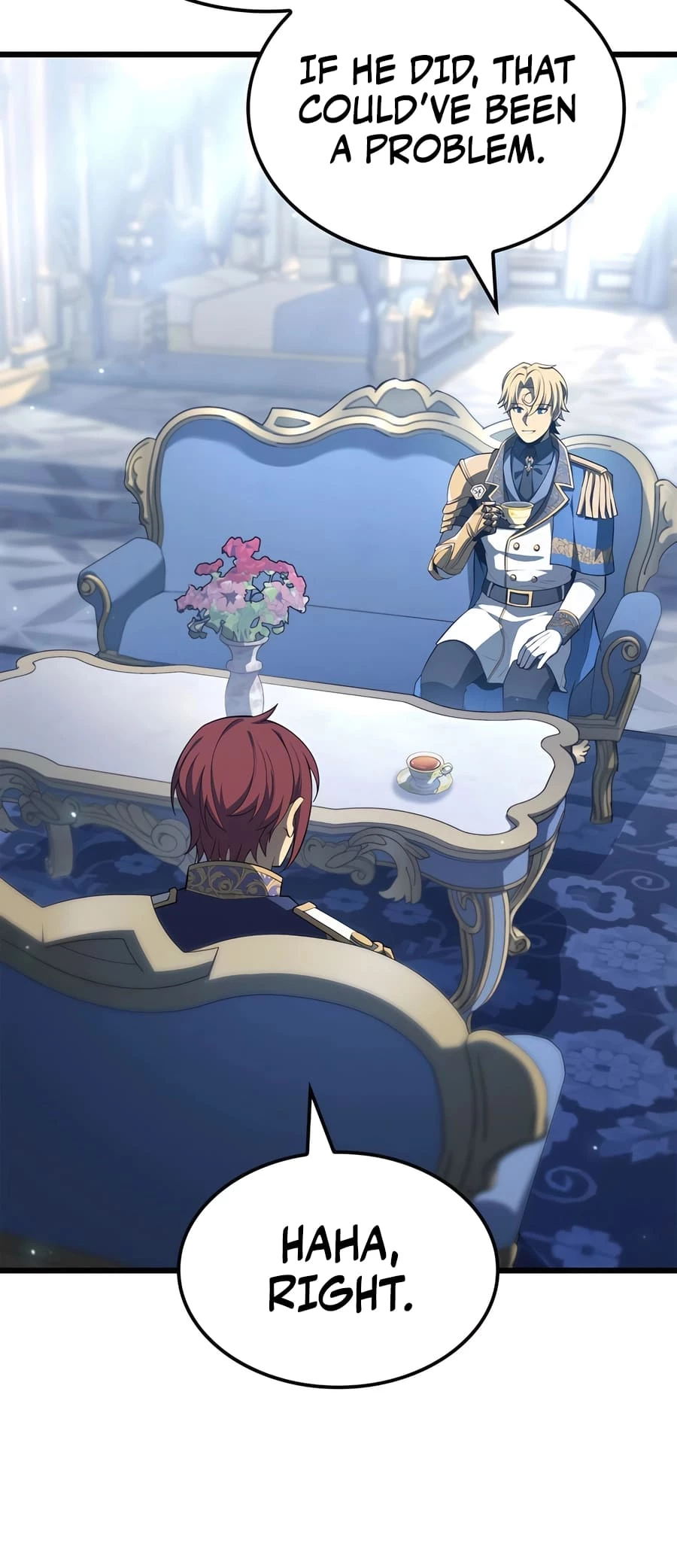 The Count's Youngest Son Is a Gamer Chapter 82 - 24