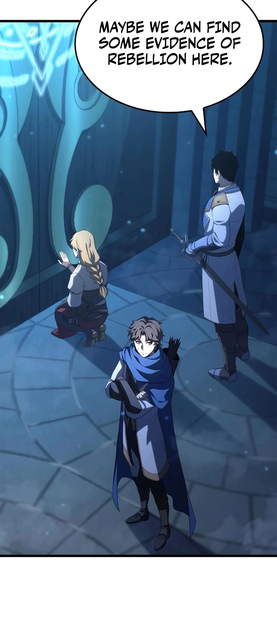 The Count's Youngest Son Is a Gamer Chapter 82 - 49