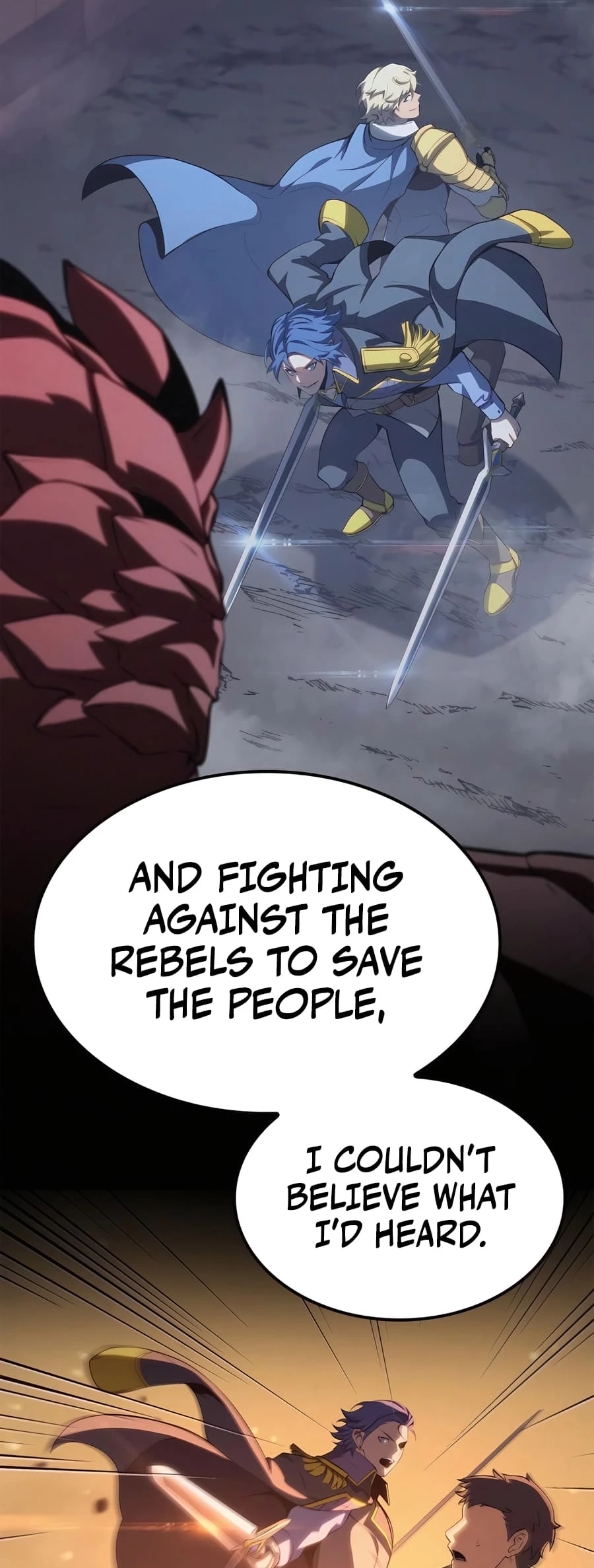 The Count's Youngest Son Is a Gamer Chapter 81 - 13