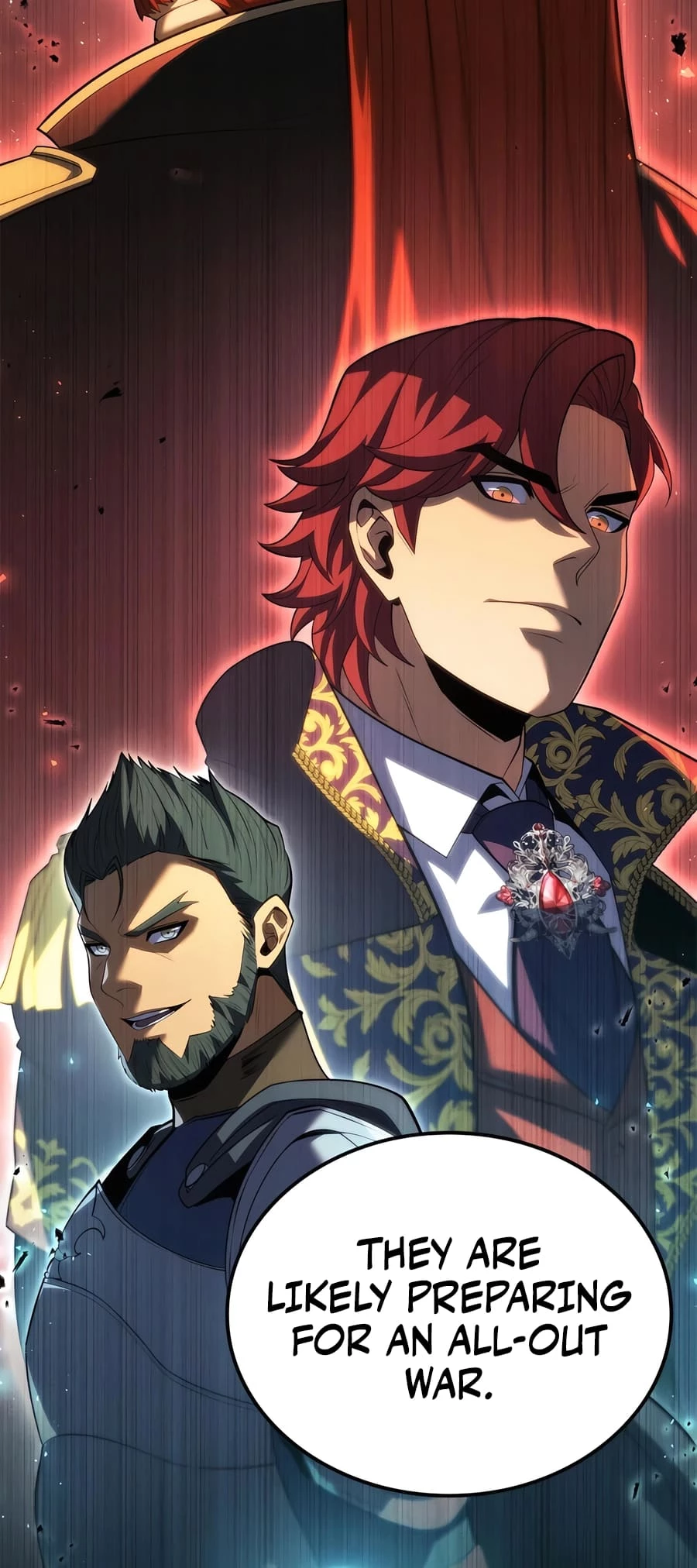 The Count's Youngest Son Is a Gamer Chapter 81 - 23