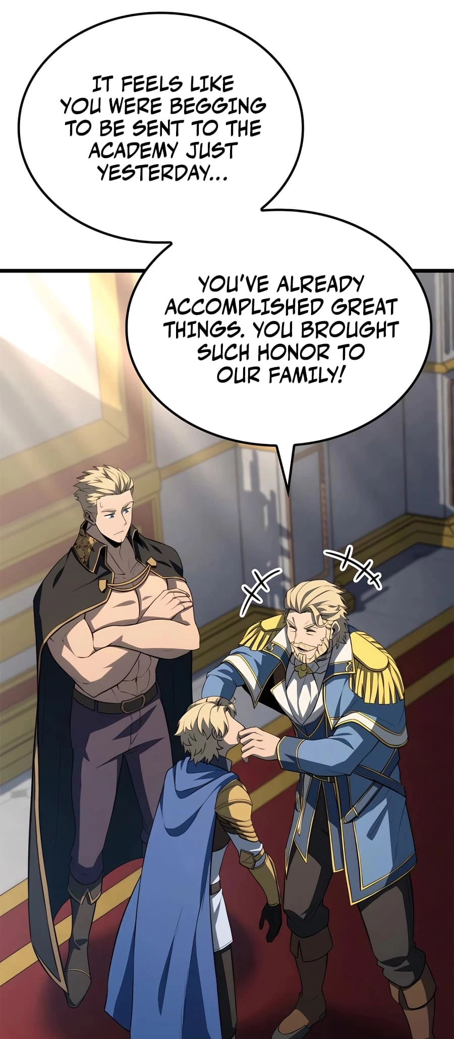 The Count's Youngest Son Is a Gamer Chapter 80 - 32