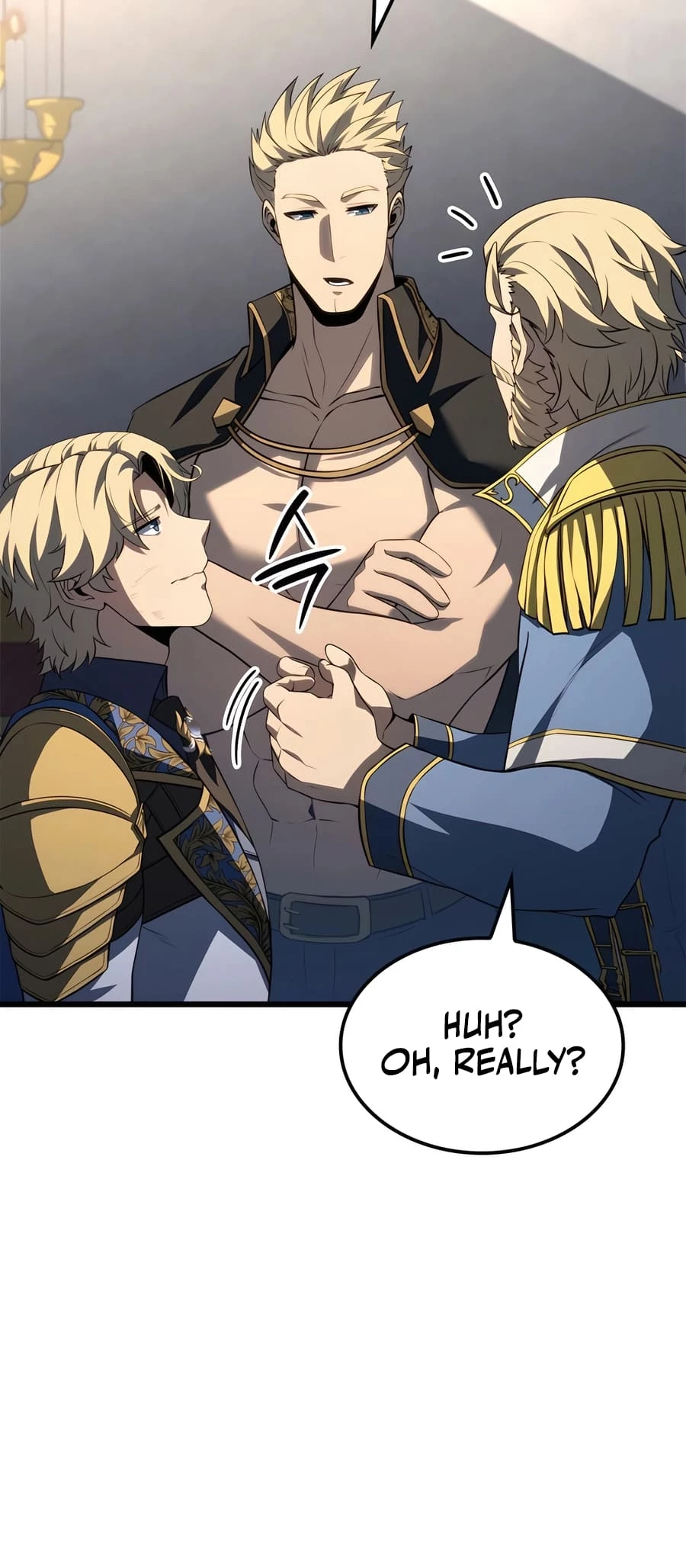 The Count's Youngest Son Is a Gamer Chapter 80 - 34