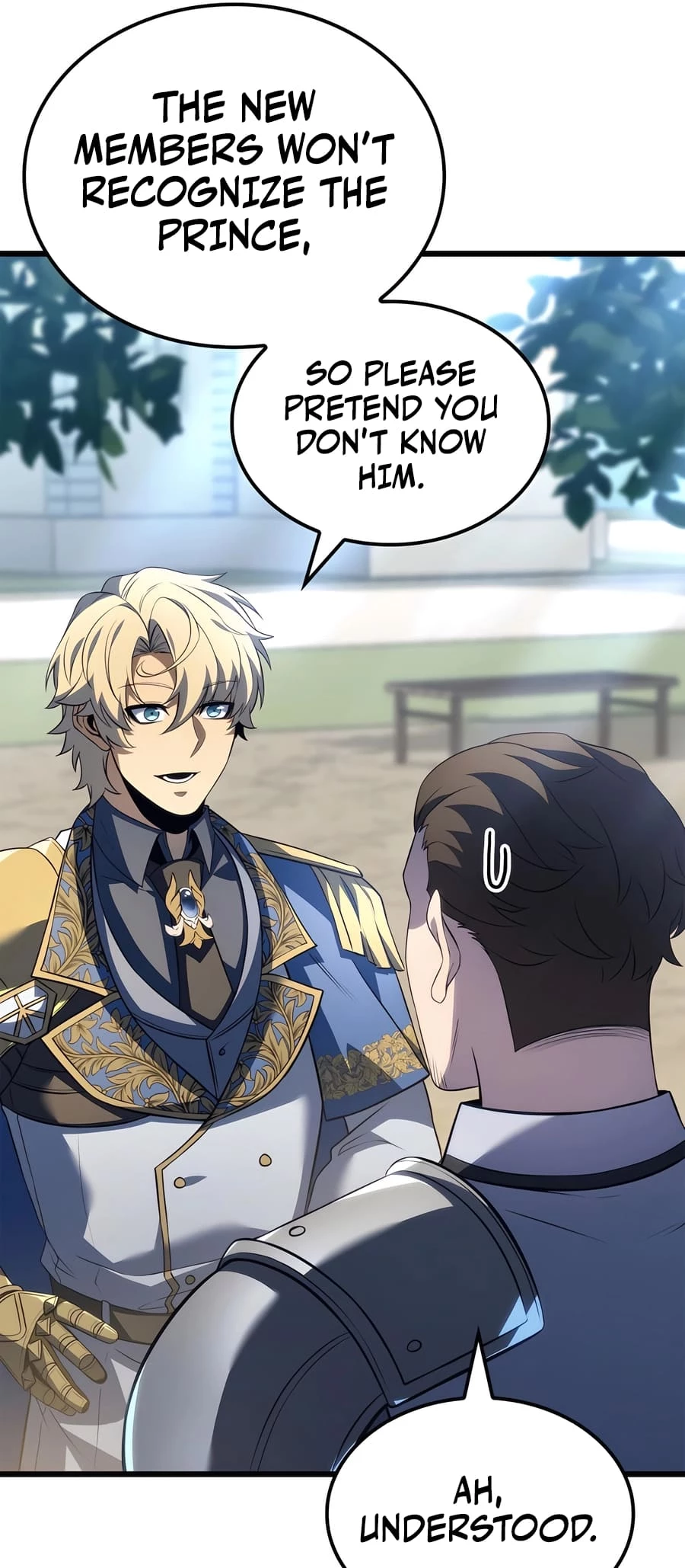 The Count's Youngest Son Is a Gamer Chapter 81 - 35