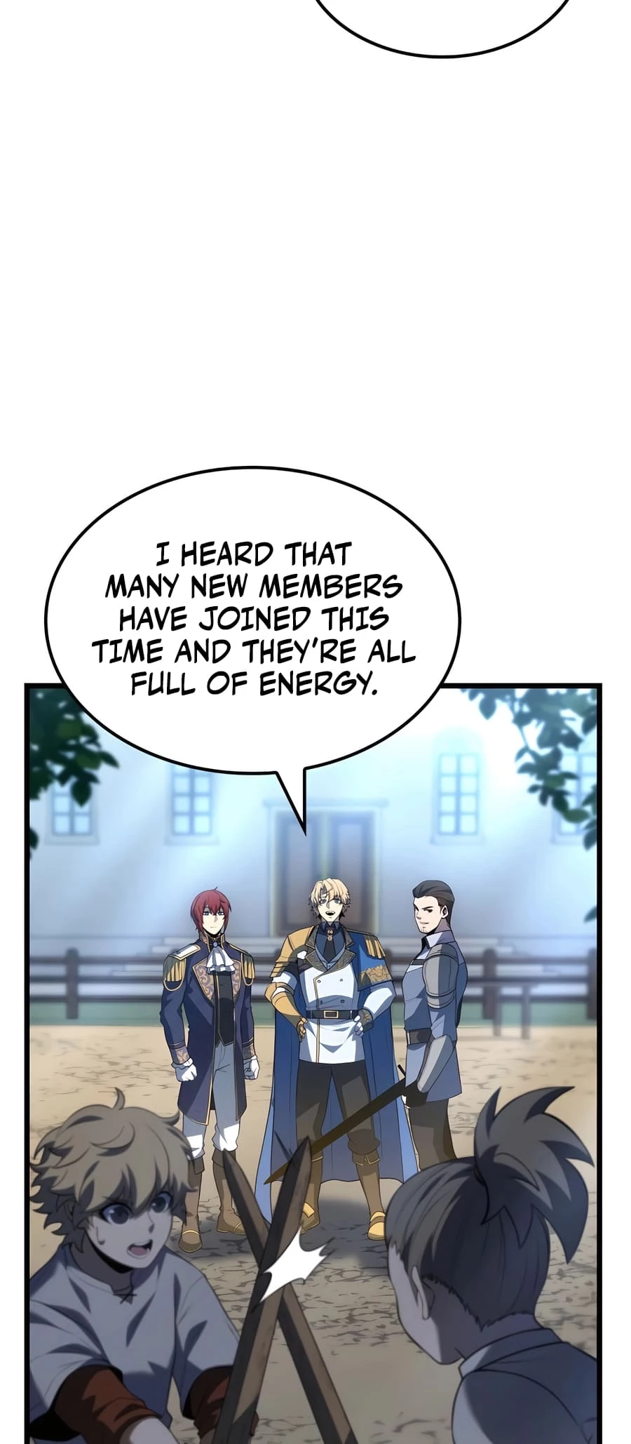 The Count's Youngest Son Is a Gamer Chapter 81 - 36