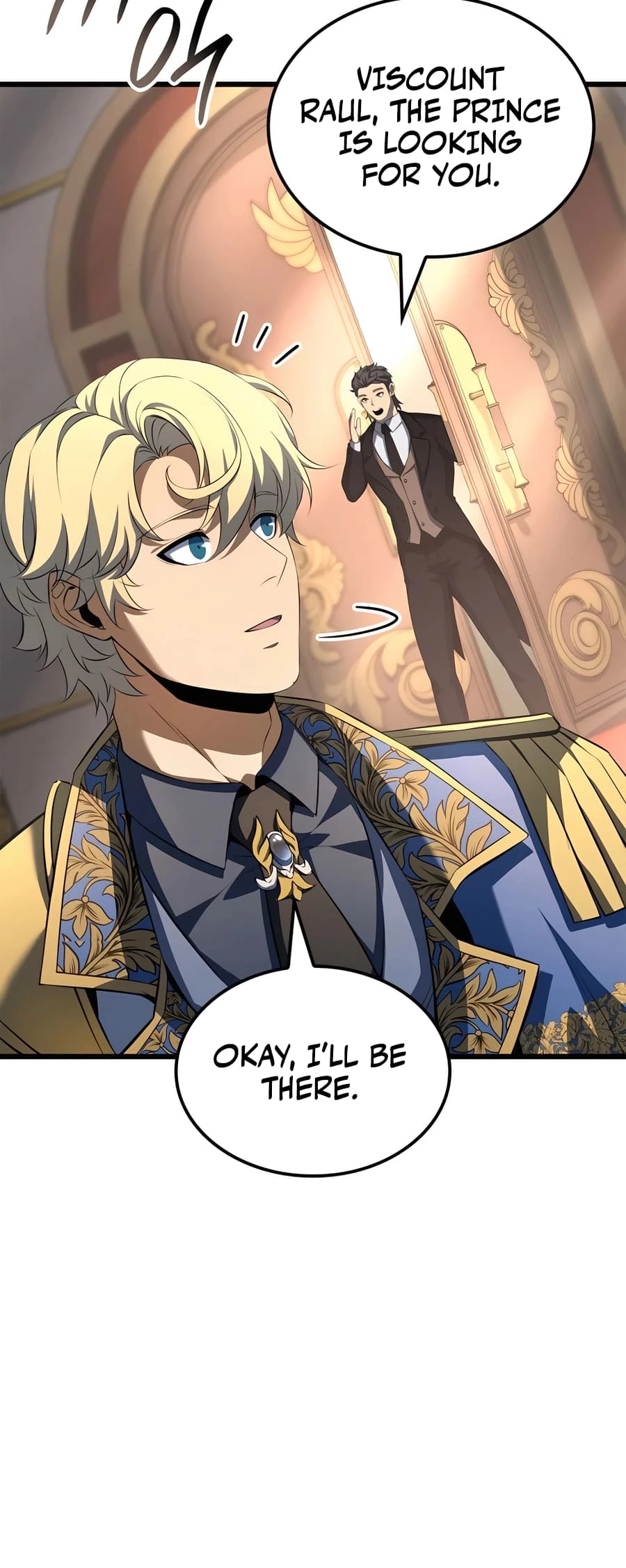 The Count's Youngest Son Is a Gamer Chapter 80 - 45
