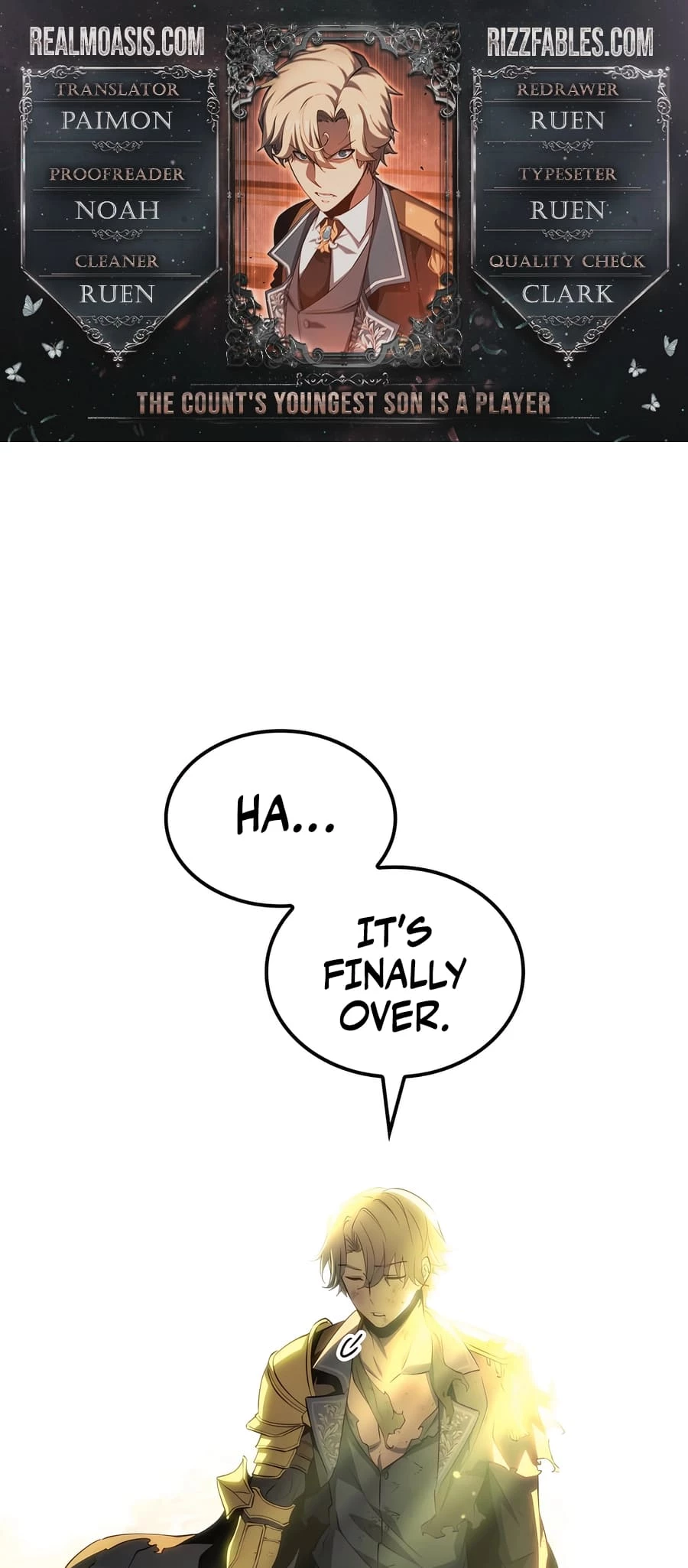 The Count's Youngest Son Is a Gamer Chapter 79 - 1