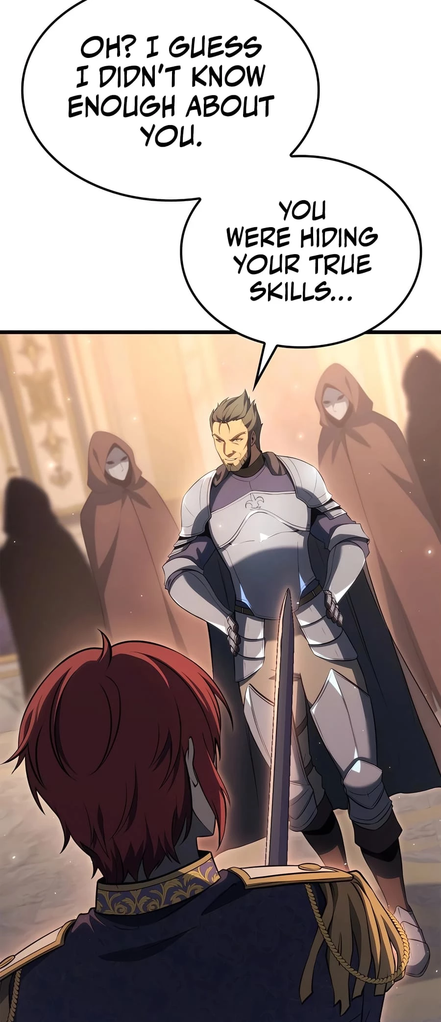 The Count's Youngest Son Is a Gamer Chapter 68 - 21