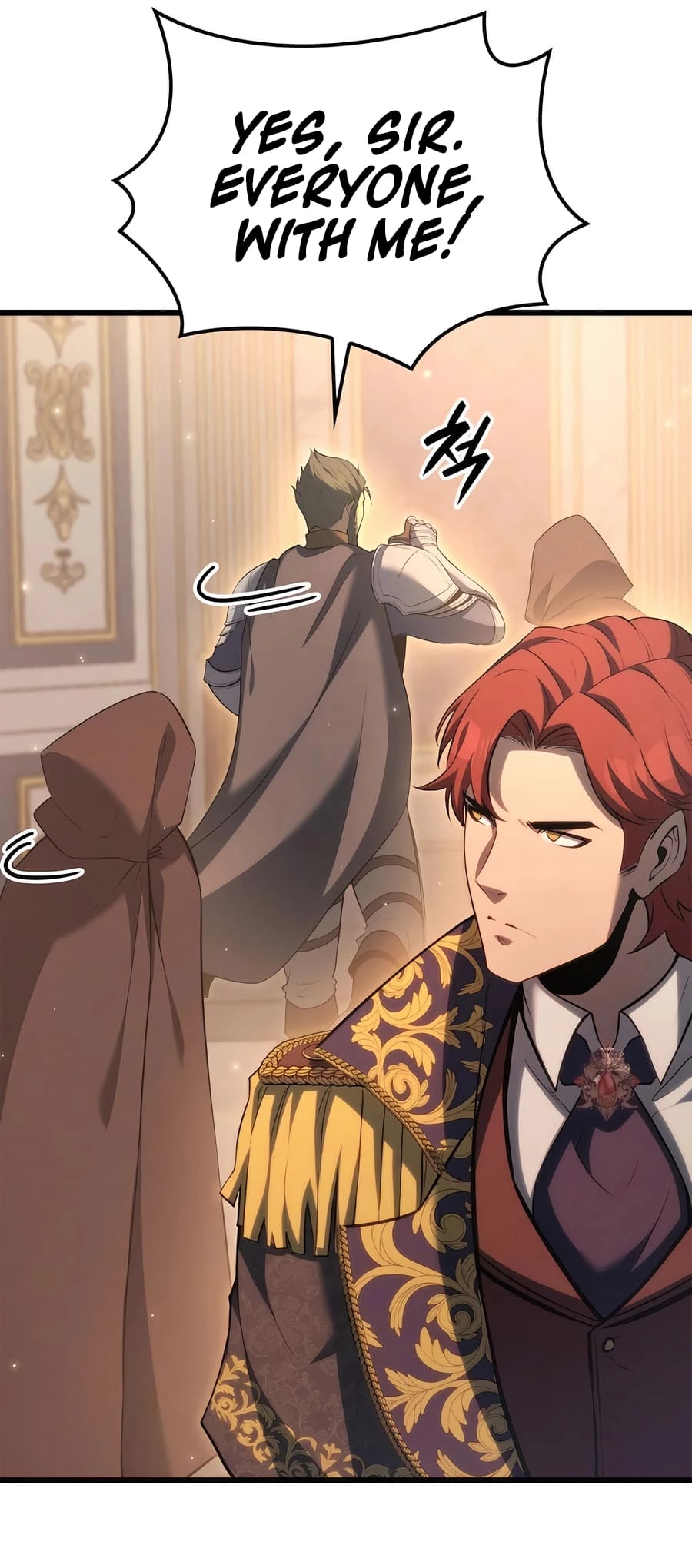 The Count's Youngest Son Is a Gamer Chapter 68 - 35
