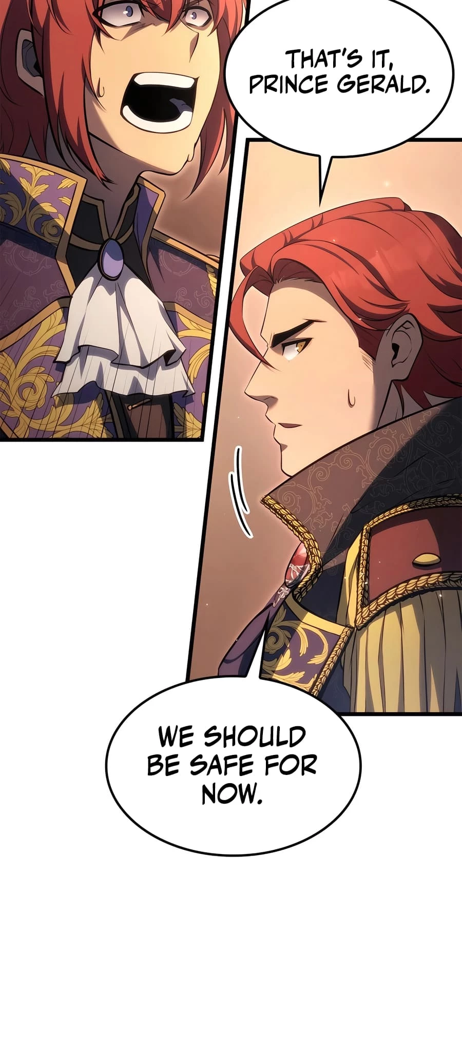 The Count's Youngest Son Is a Gamer Chapter 68 - 38