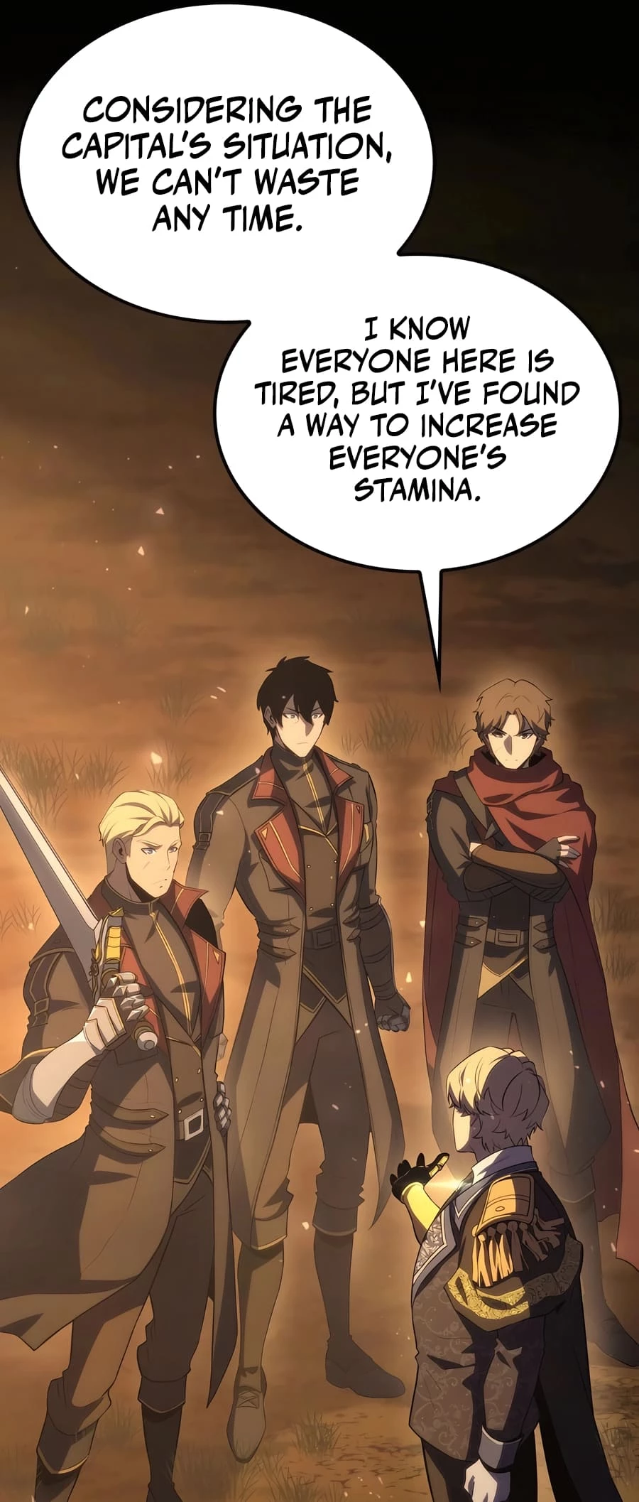 The Count's Youngest Son Is a Gamer Chapter 67 - 50