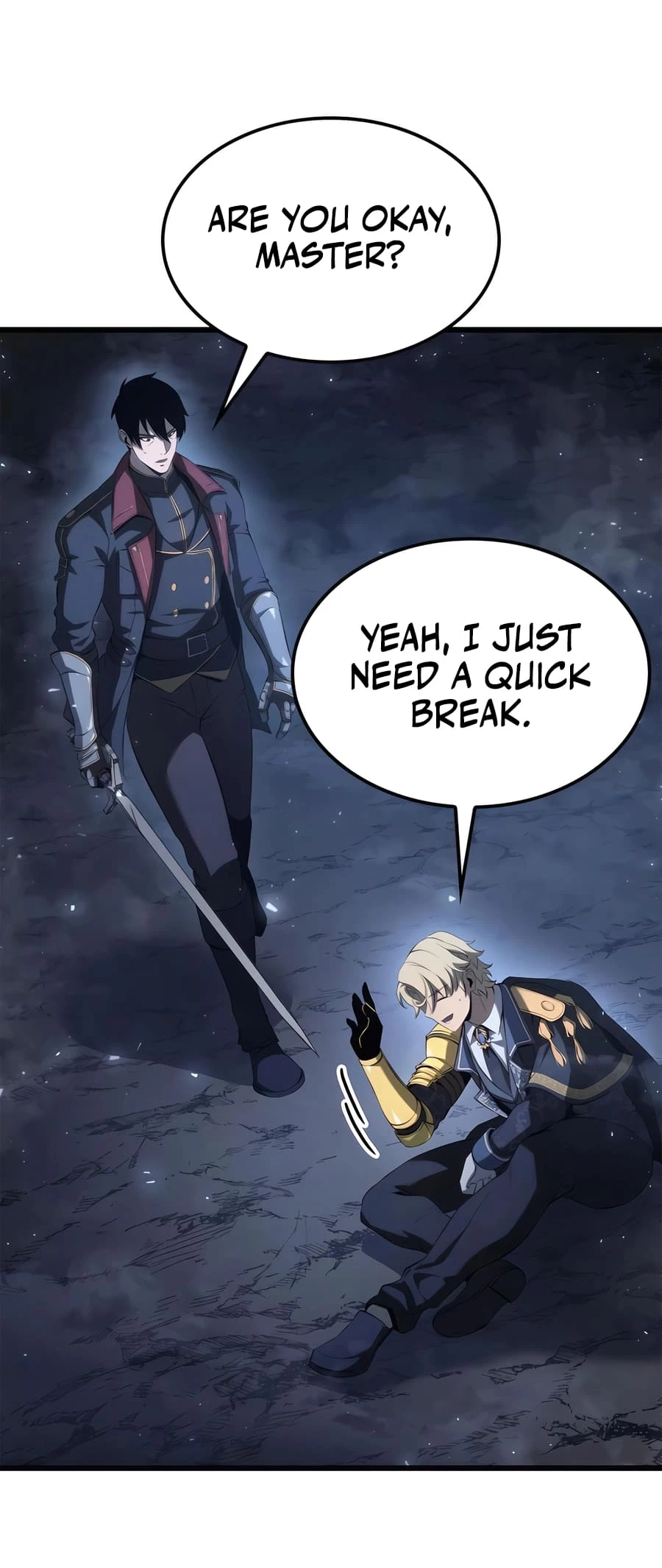 The Count's Youngest Son Is a Gamer Chapter 65 - 65