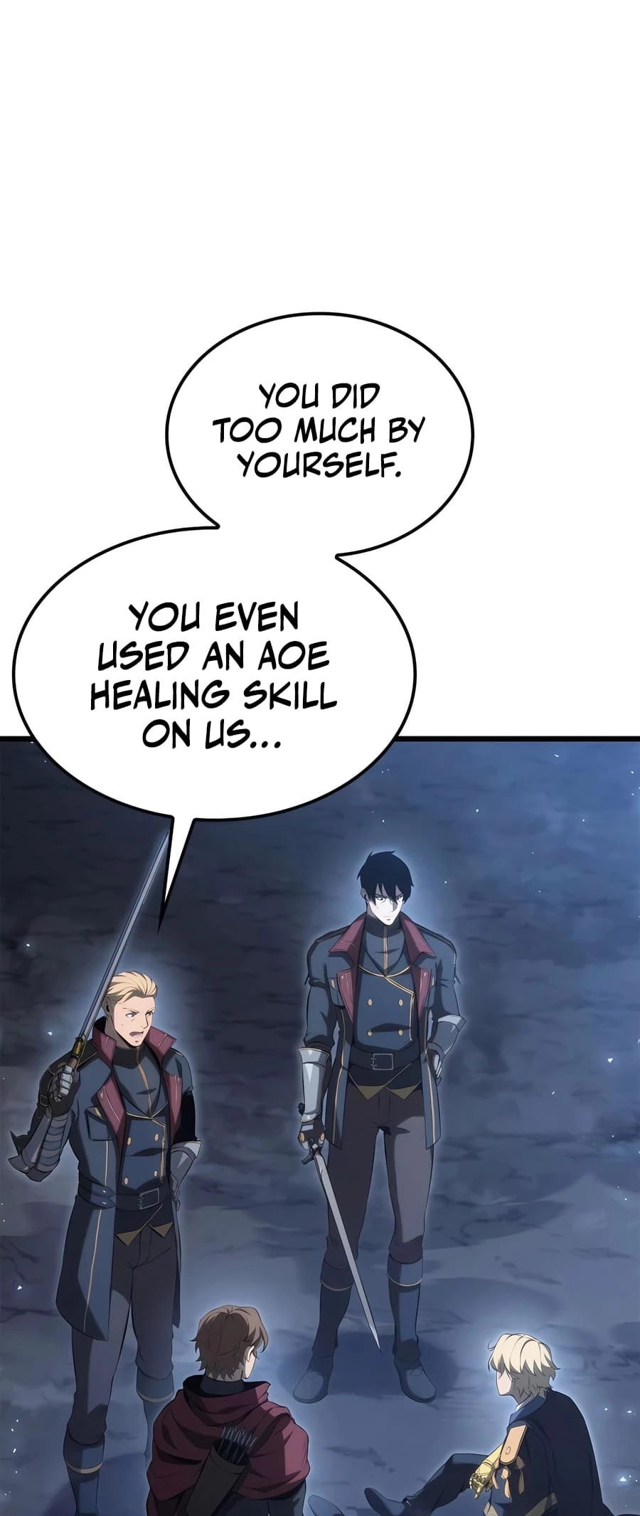 The Count's Youngest Son Is a Gamer Chapter 65 - 66