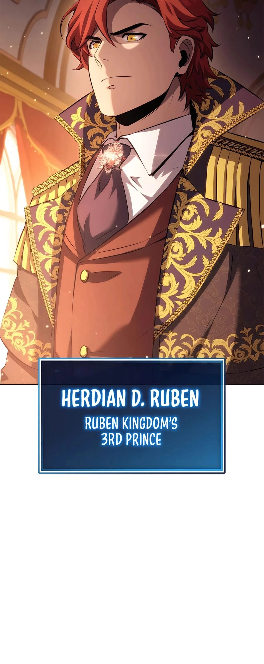 The Count's Youngest Son Is a Gamer Chapter 61 - 6
