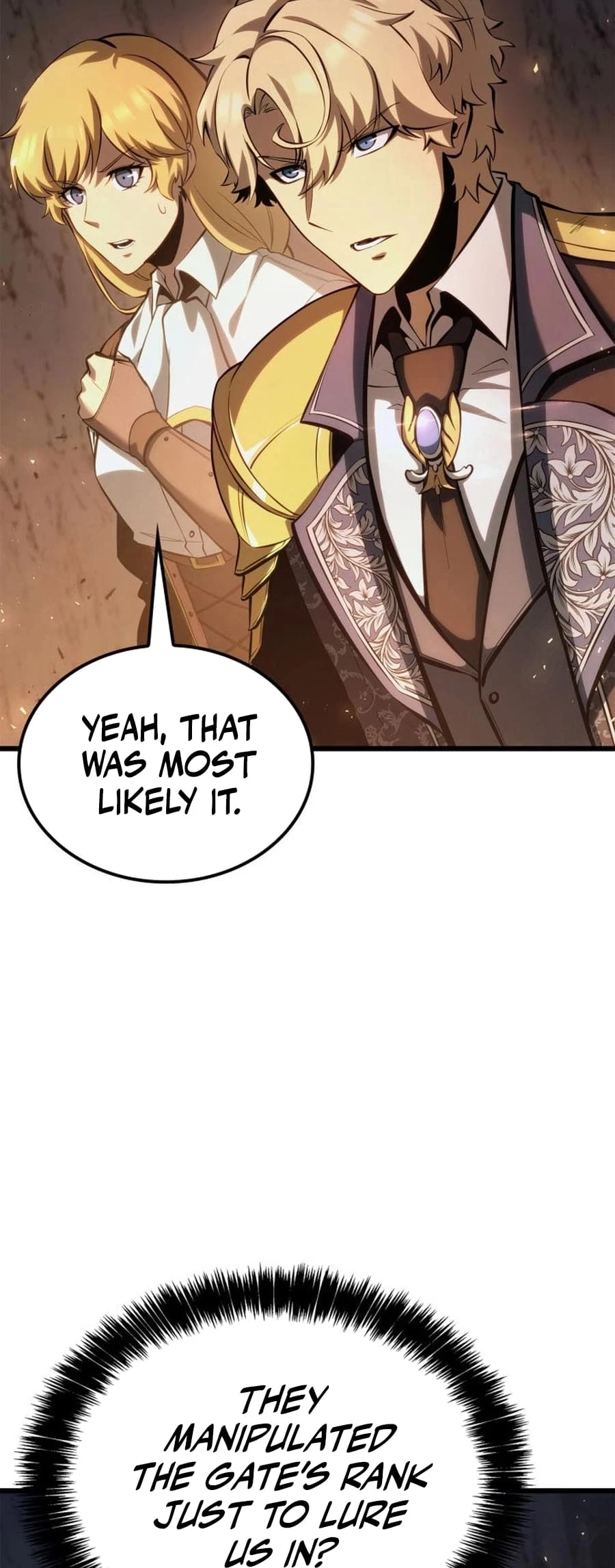 The Count's Youngest Son Is a Gamer Chapter 61 - 33