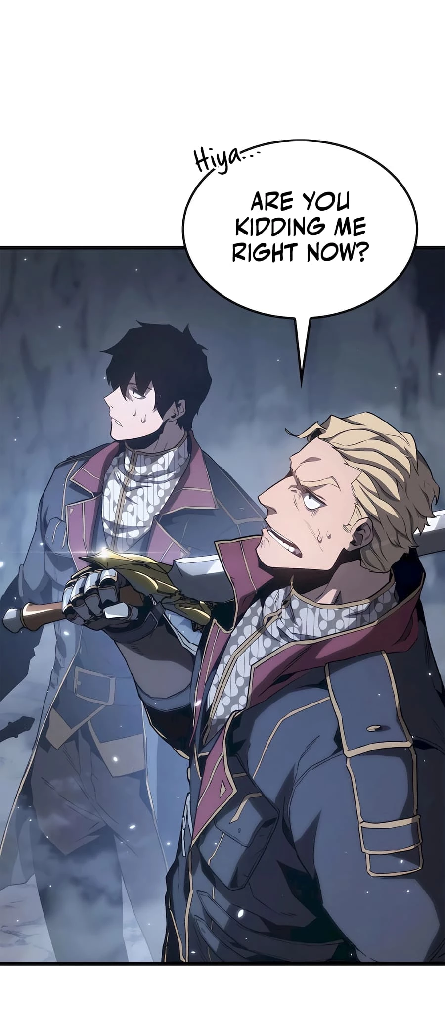 The Count's Youngest Son Is a Gamer Chapter 60 - 25