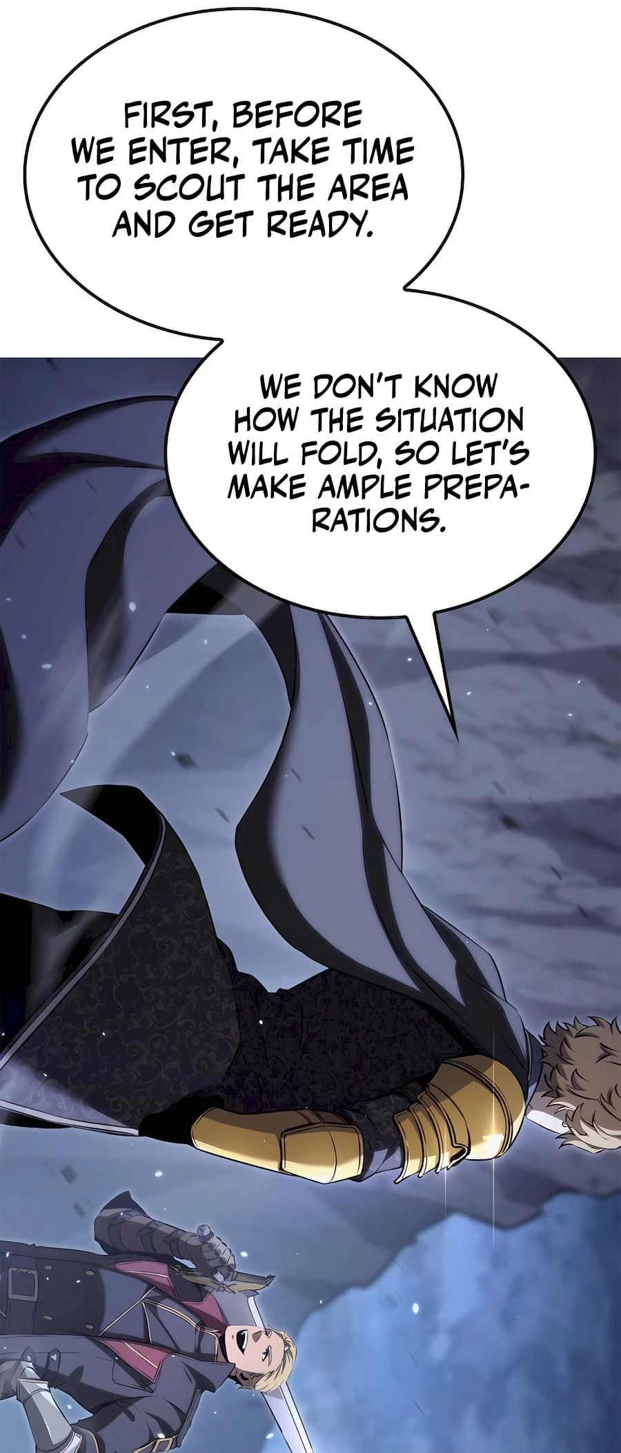 The Count's Youngest Son Is a Gamer Chapter 60 - 36