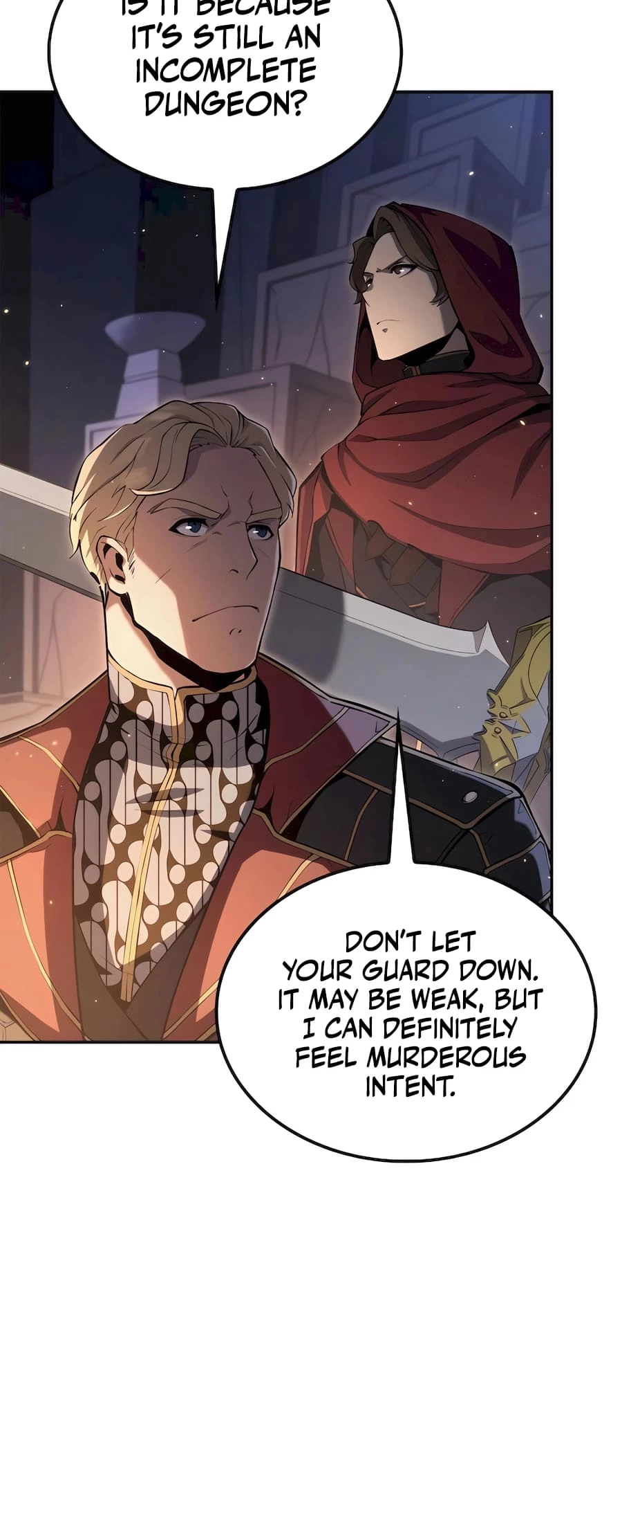 The Count's Youngest Son Is a Gamer Chapter 60 - 45
