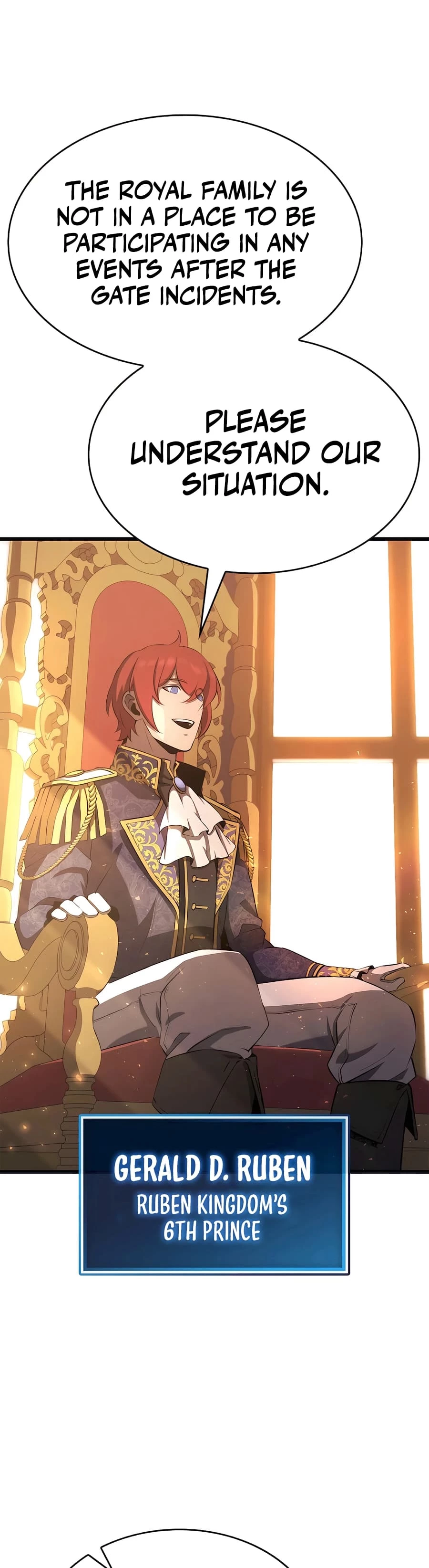 The Count's Youngest Son Is a Gamer Chapter 58 - 3