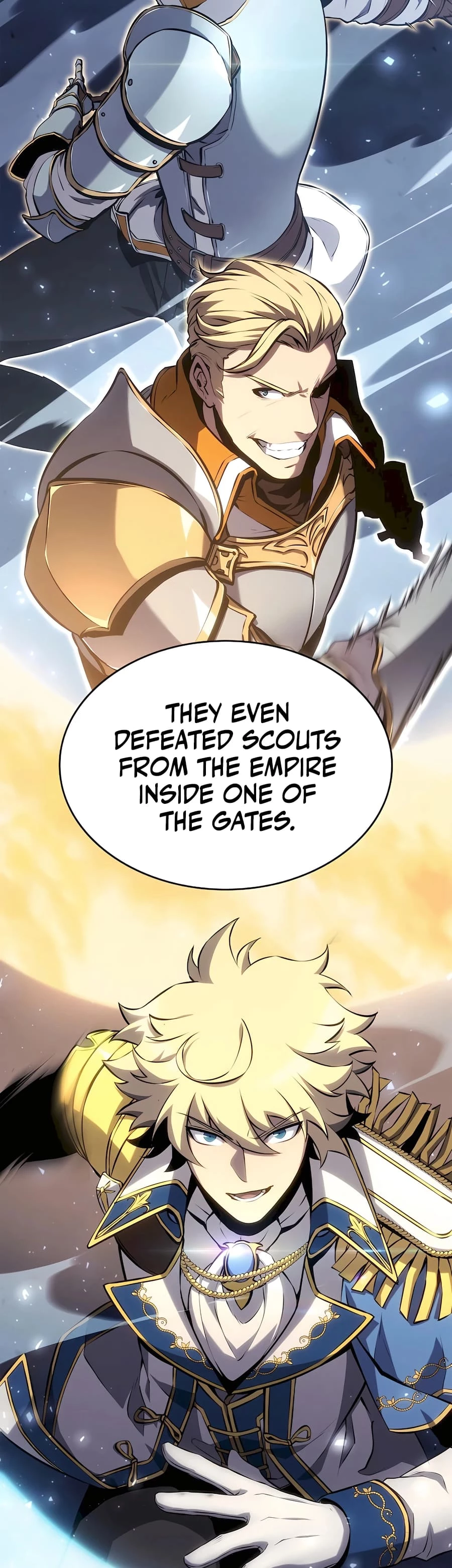The Count's Youngest Son Is a Gamer Chapter 58 - 10