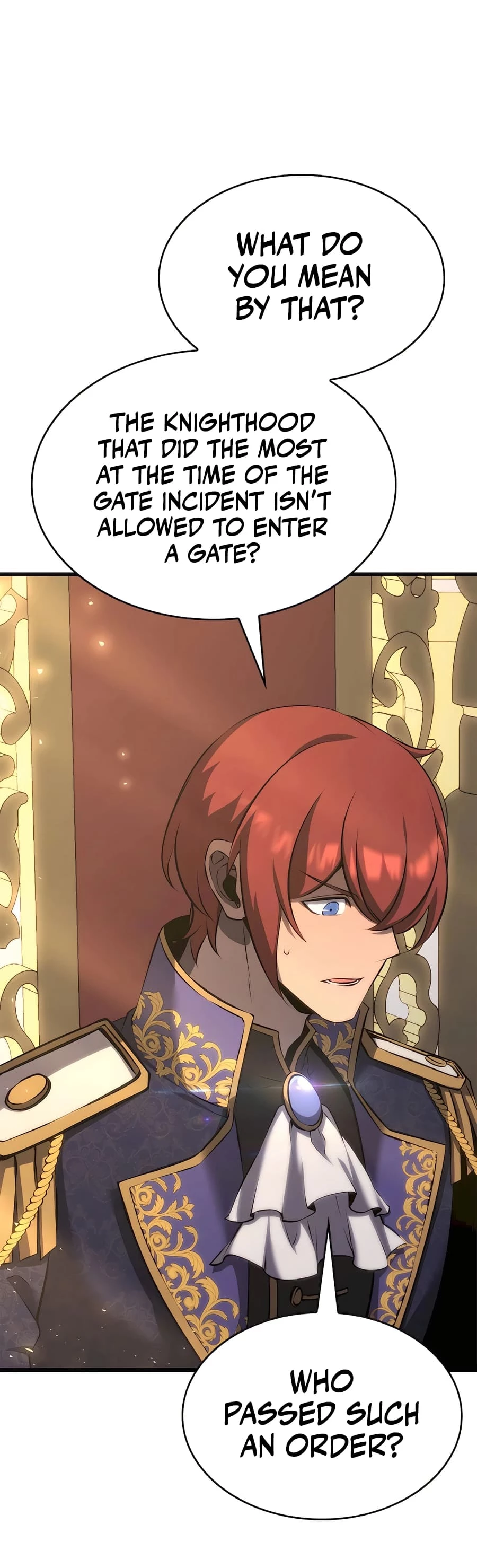 The Count's Youngest Son Is a Gamer Chapter 58 - 14