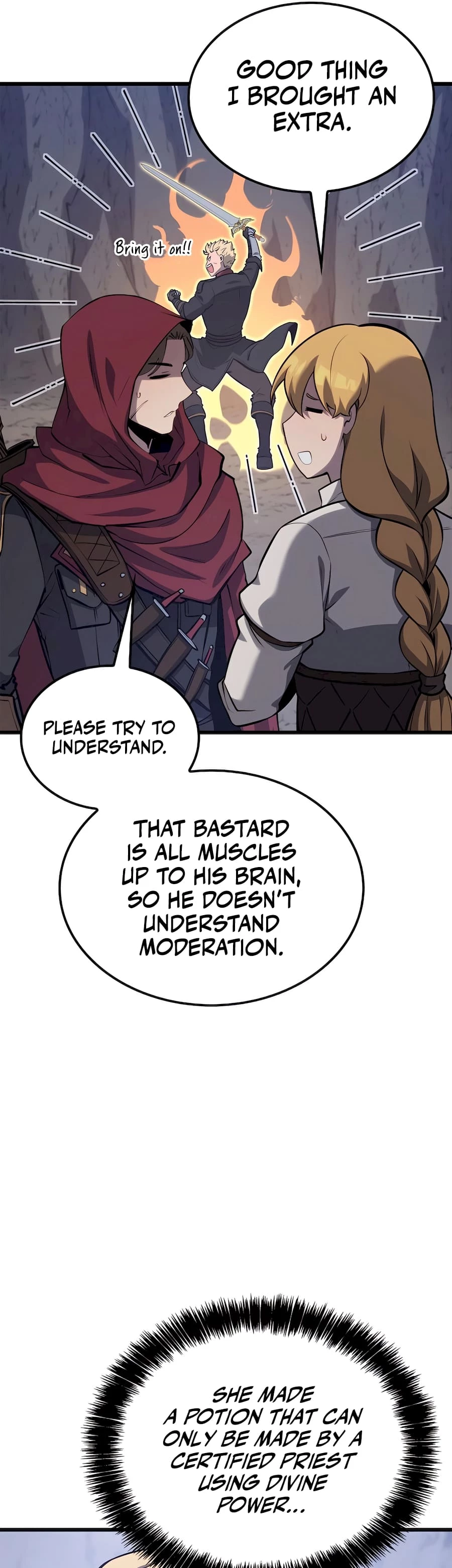 The Count's Youngest Son Is a Gamer Chapter 59 - 37
