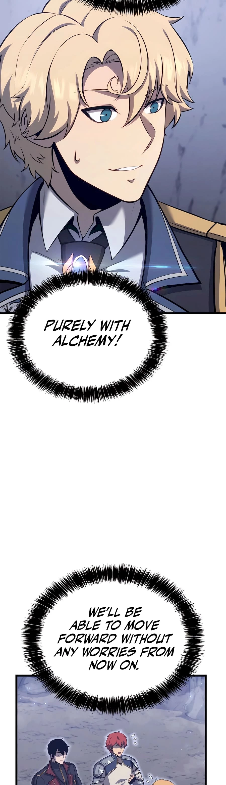 The Count's Youngest Son Is a Gamer Chapter 59 - 38