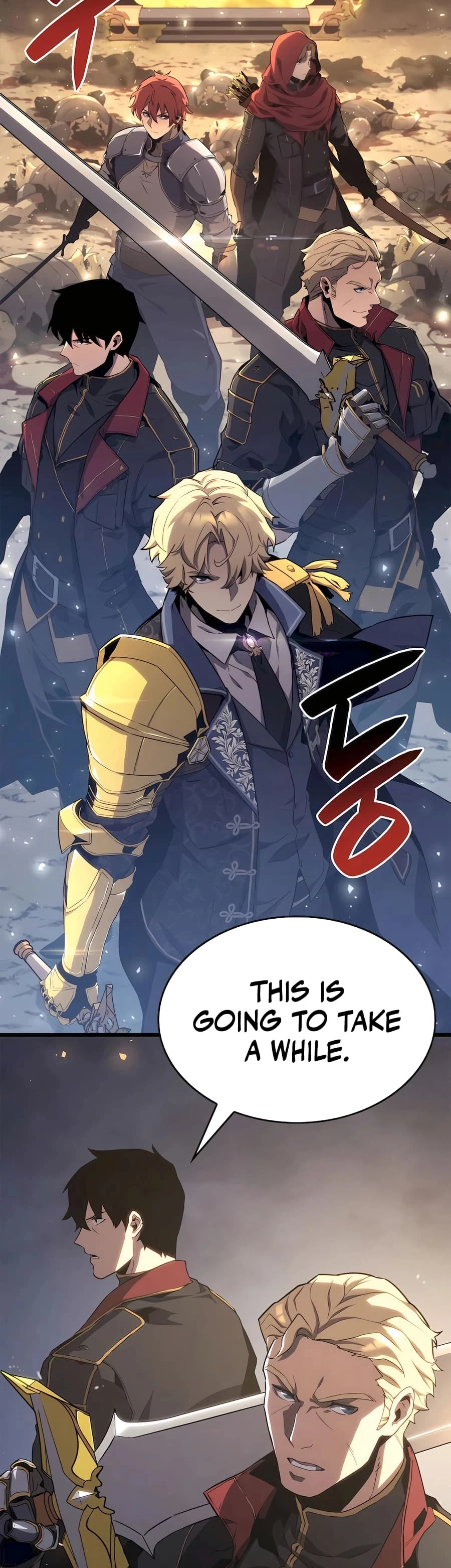 The Count's Youngest Son Is a Gamer Chapter 58 - 38