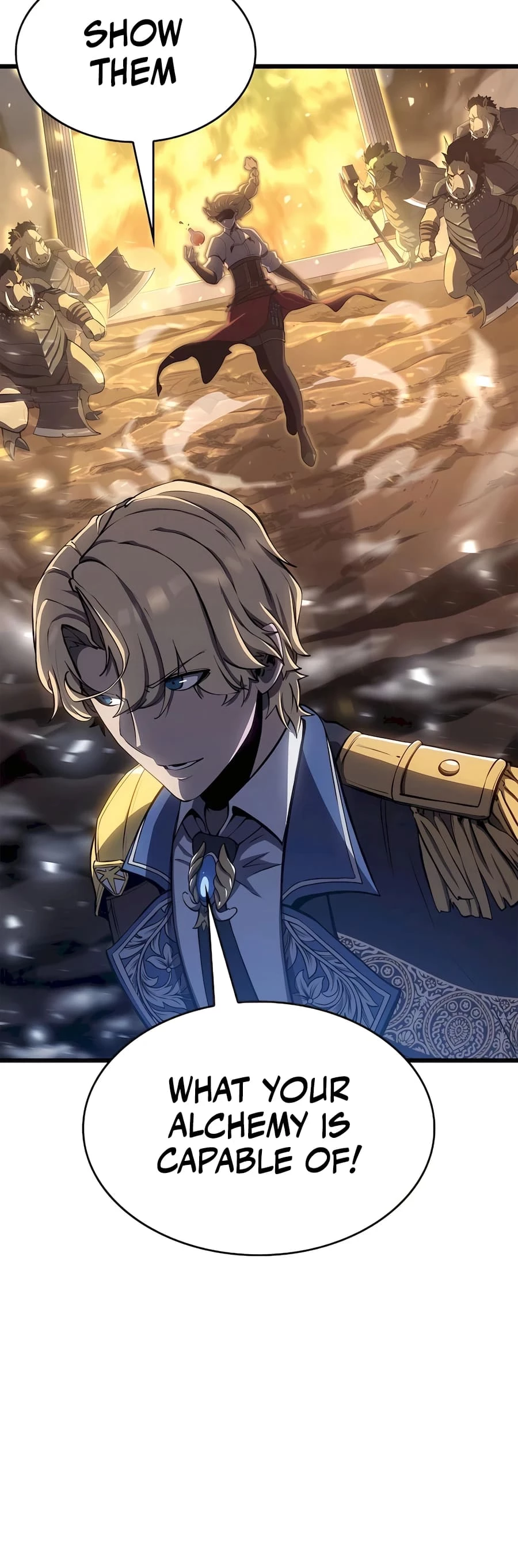 The Count's Youngest Son Is a Gamer Chapter 58 - 44