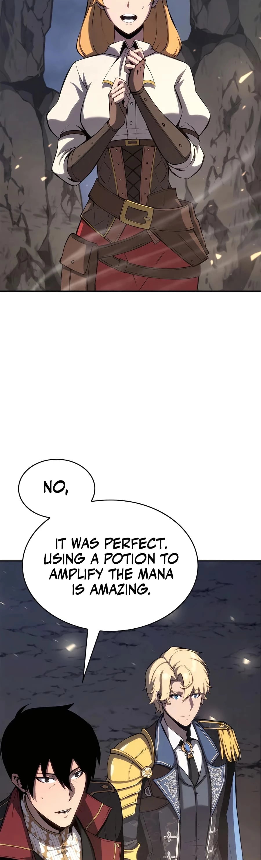 The Count's Youngest Son Is a Gamer Chapter 58 - 62