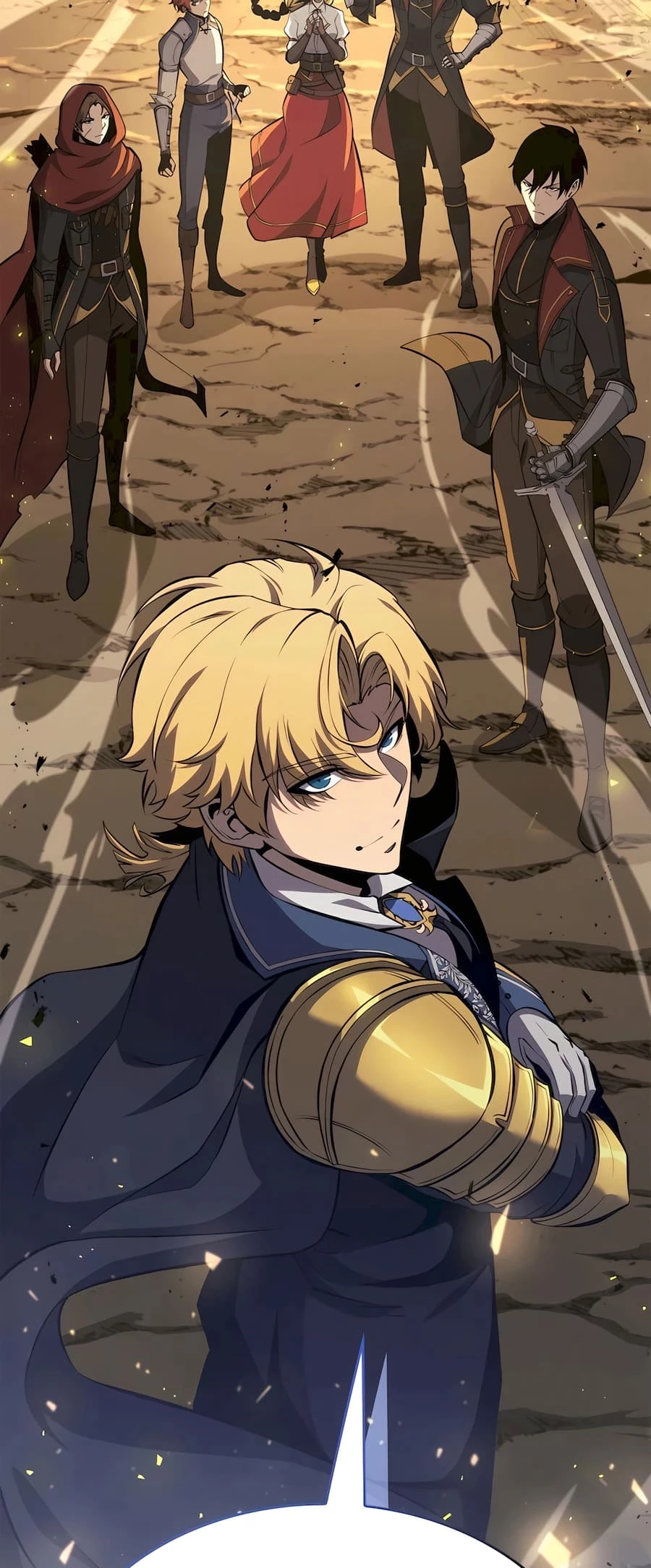 The Count's Youngest Son Is a Gamer Chapter 58 - 67