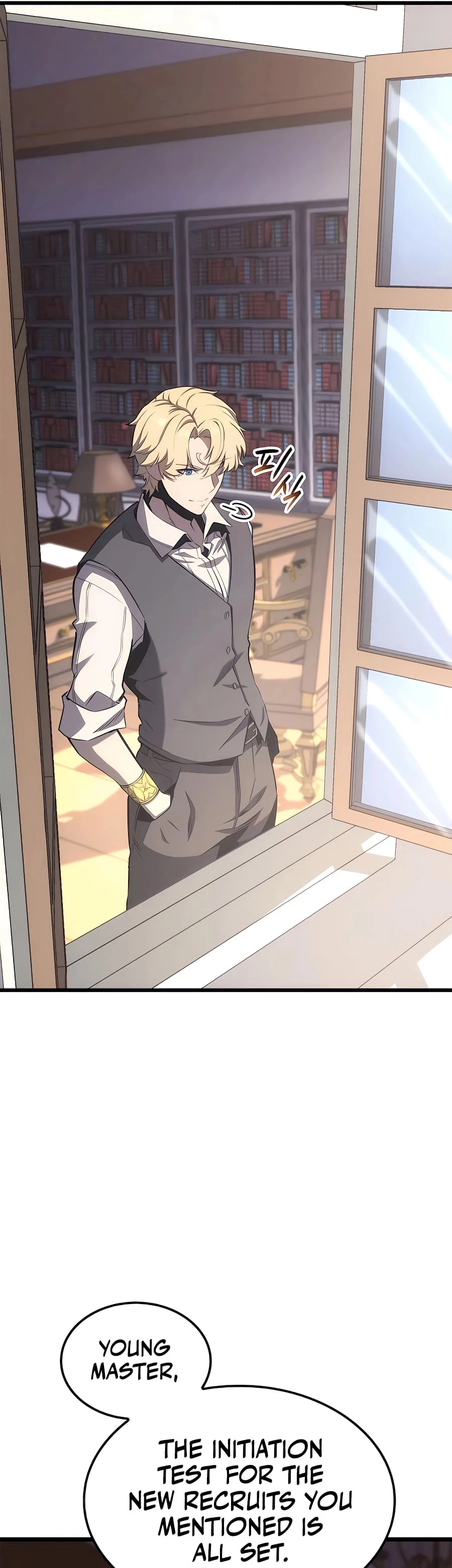 The Count's Youngest Son Is a Gamer Chapter 57 - 49