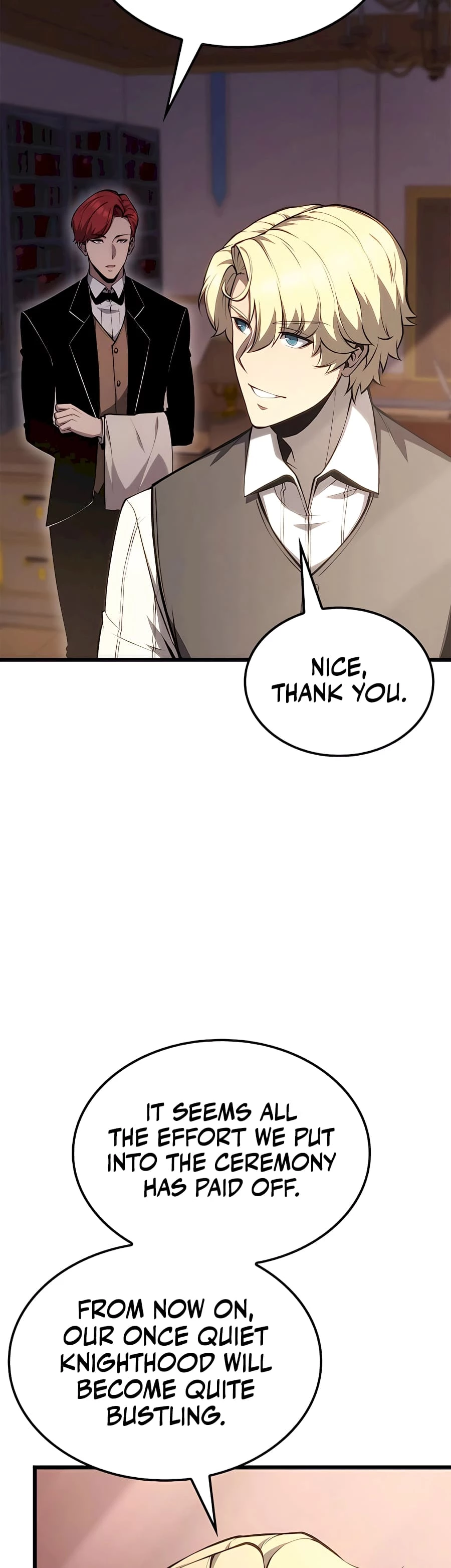 The Count's Youngest Son Is a Gamer Chapter 57 - 50