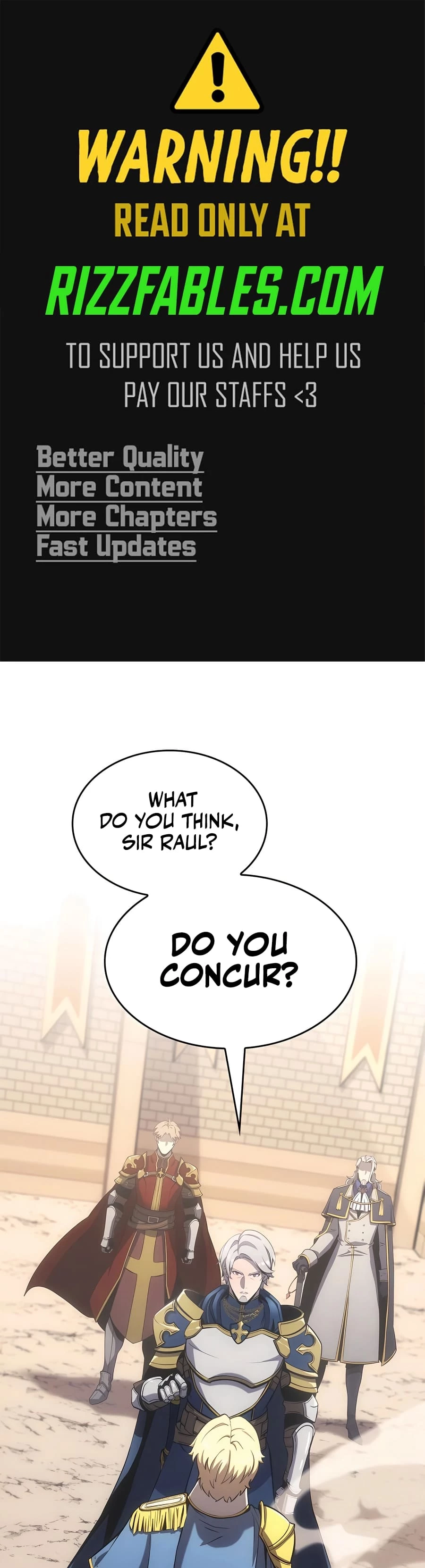 The Count's Youngest Son Is a Gamer Chapter 55 - 1