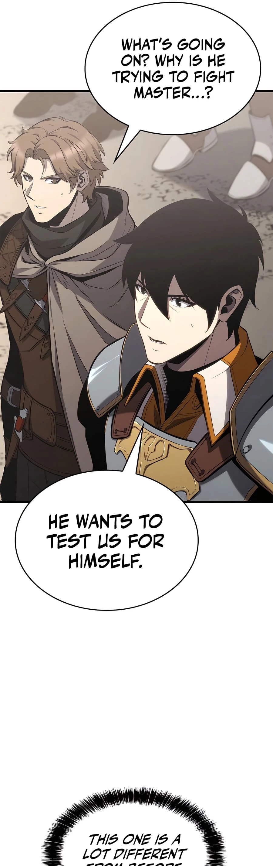The Count's Youngest Son Is a Gamer Chapter 55 - 9