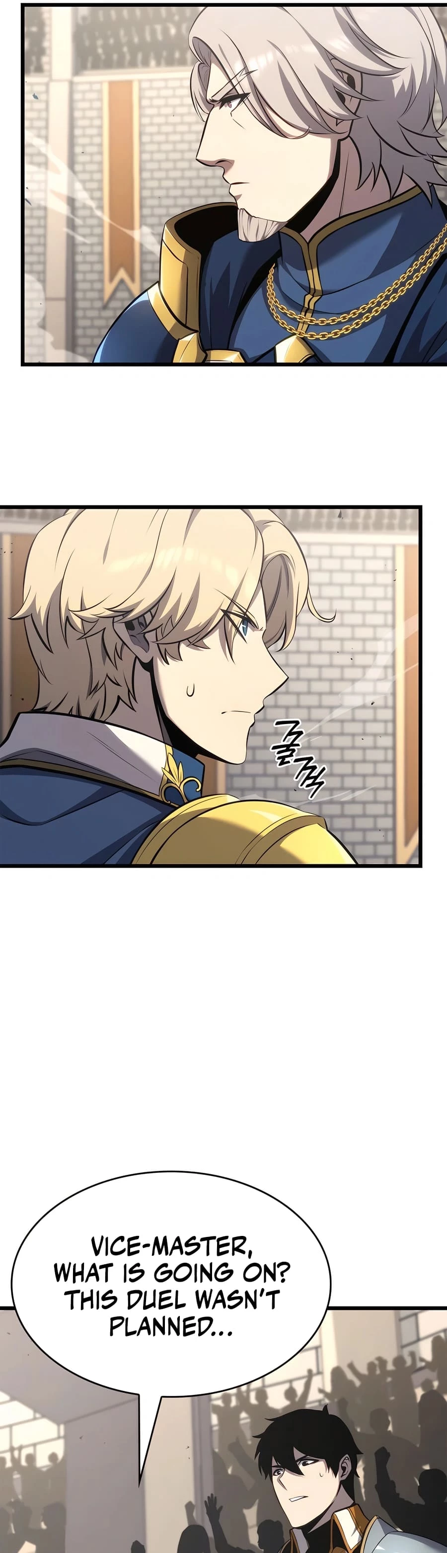 The Count's Youngest Son Is a Gamer Chapter 55 - 21
