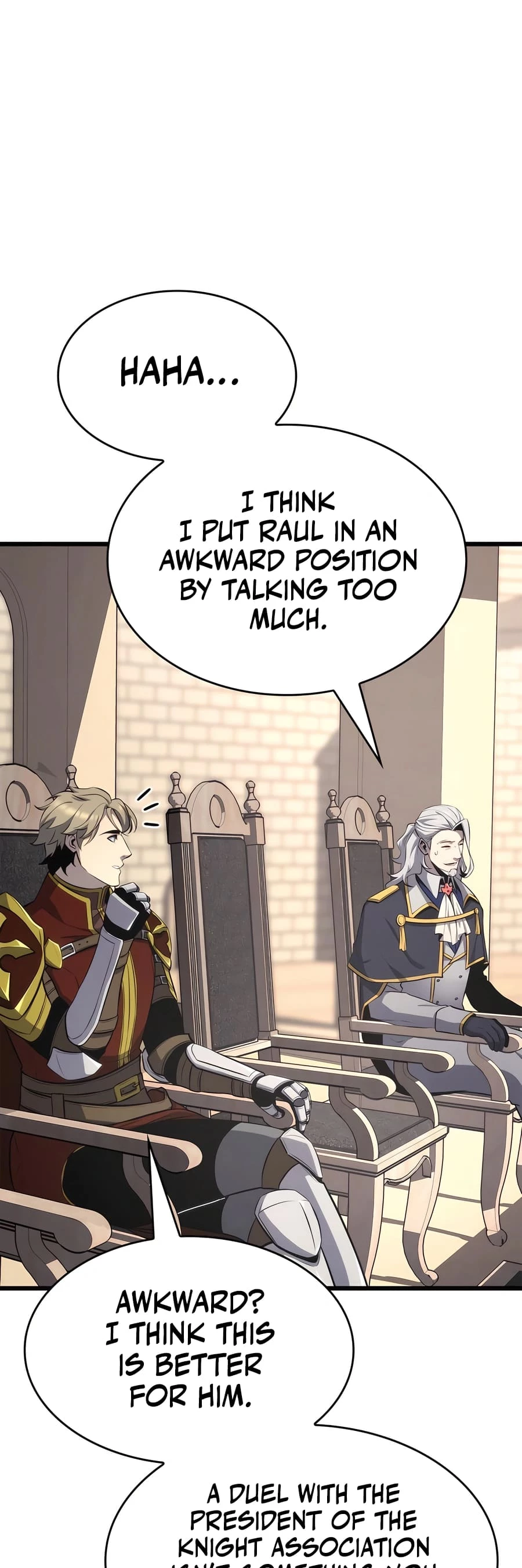 The Count's Youngest Son Is a Gamer Chapter 55 - 25