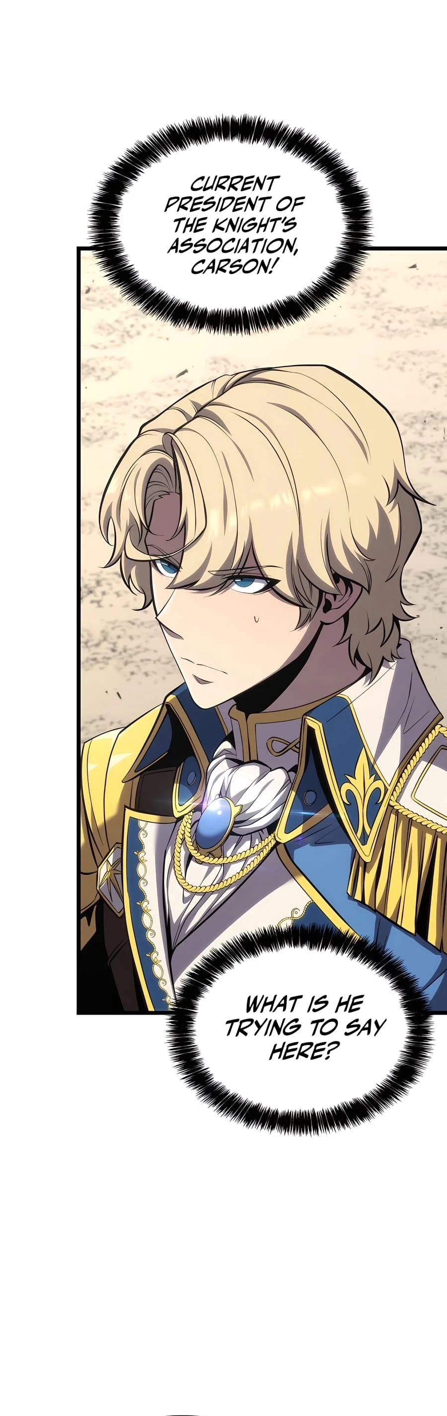 The Count's Youngest Son Is a Gamer Chapter 54 - 53